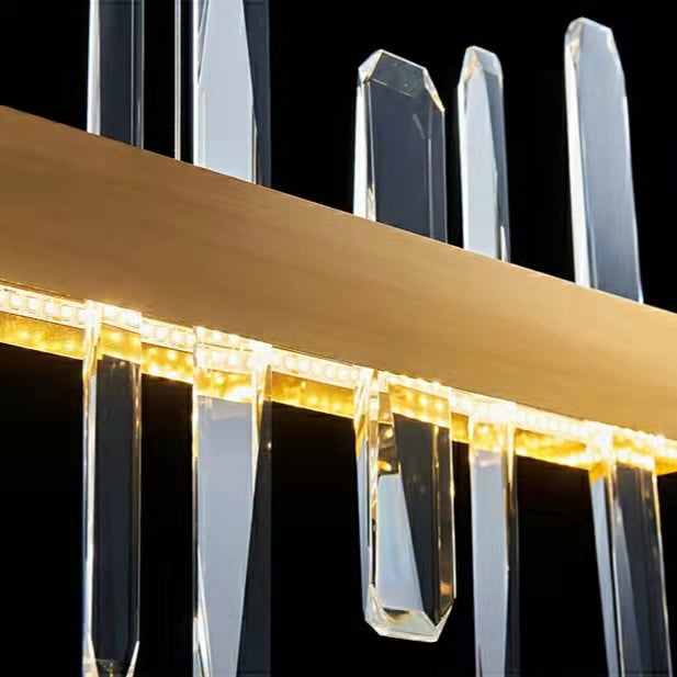 Crystal Chandelier For Dining Room Unique Style Crystal Pendant Light-MEET LIGHTING