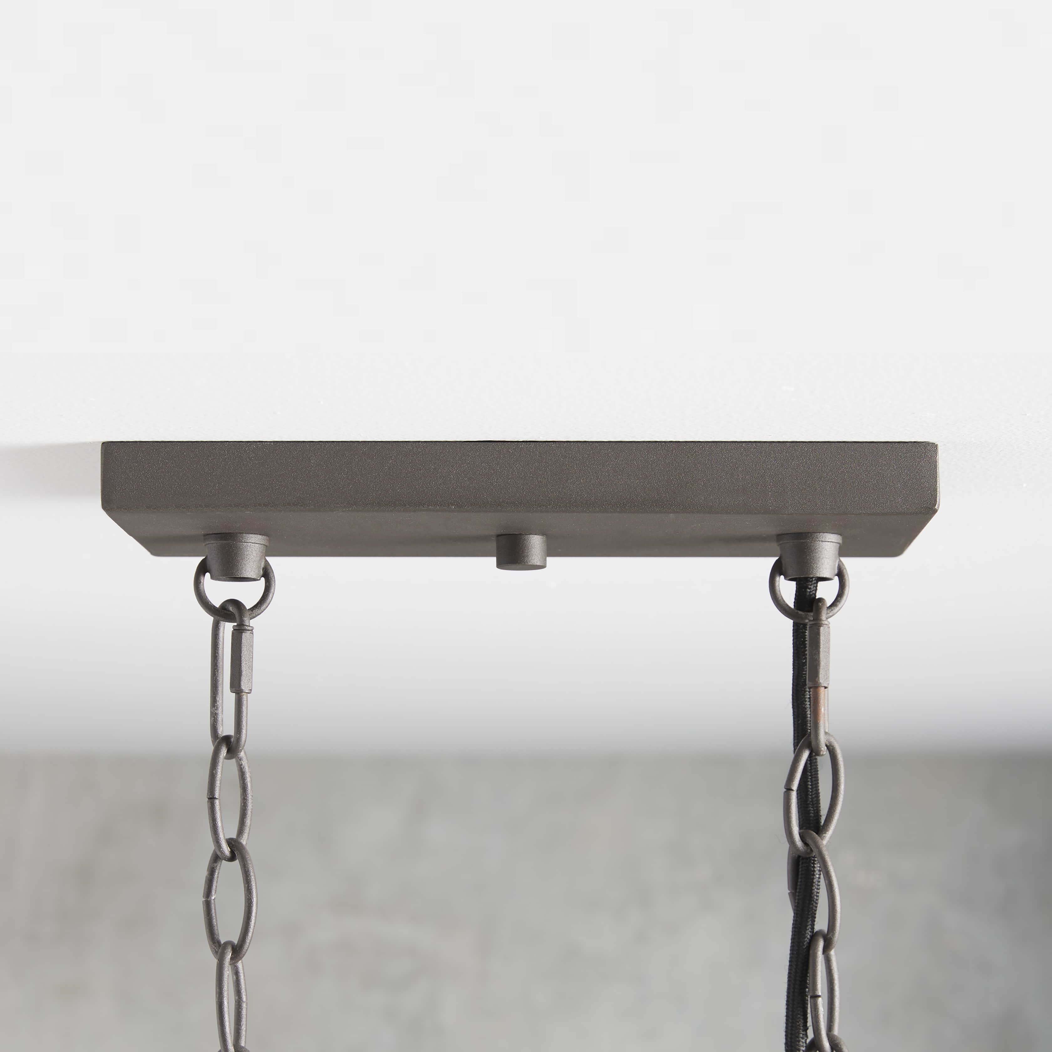 Andreas Glass Linear Chandelier Lighting-MEET LIGHTING