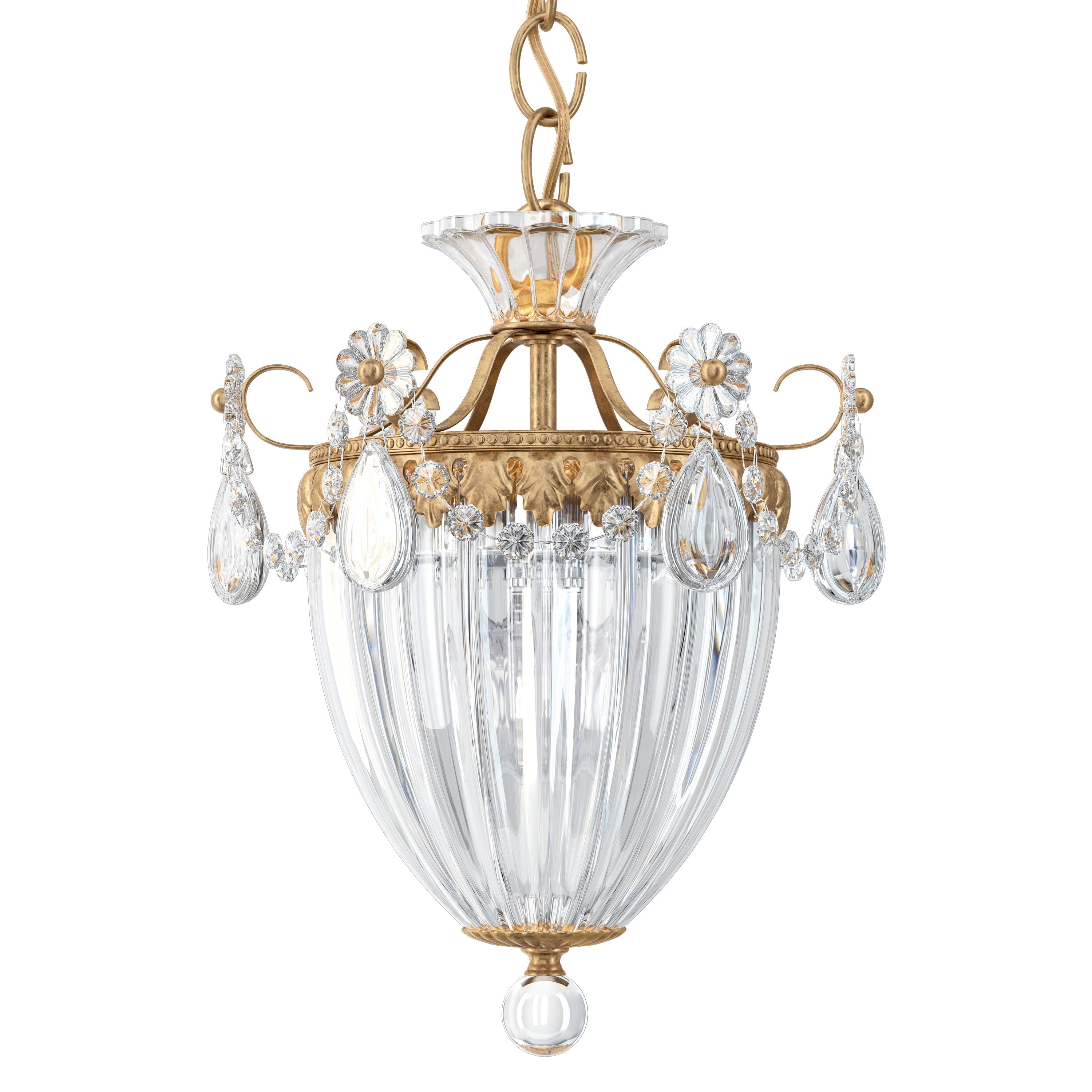 Bagatellle 3-Light Mini Pendant