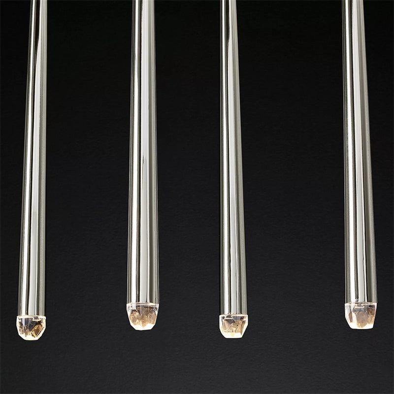 Aquitance Rectangle Chandelier For Kitchen Dining Room-MEET LIGHTING
