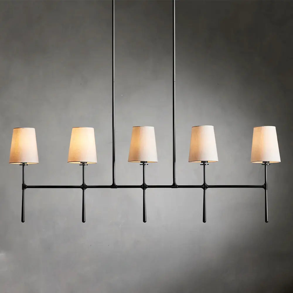 Rhodes Linear Chandelier-MEET LIGHTING