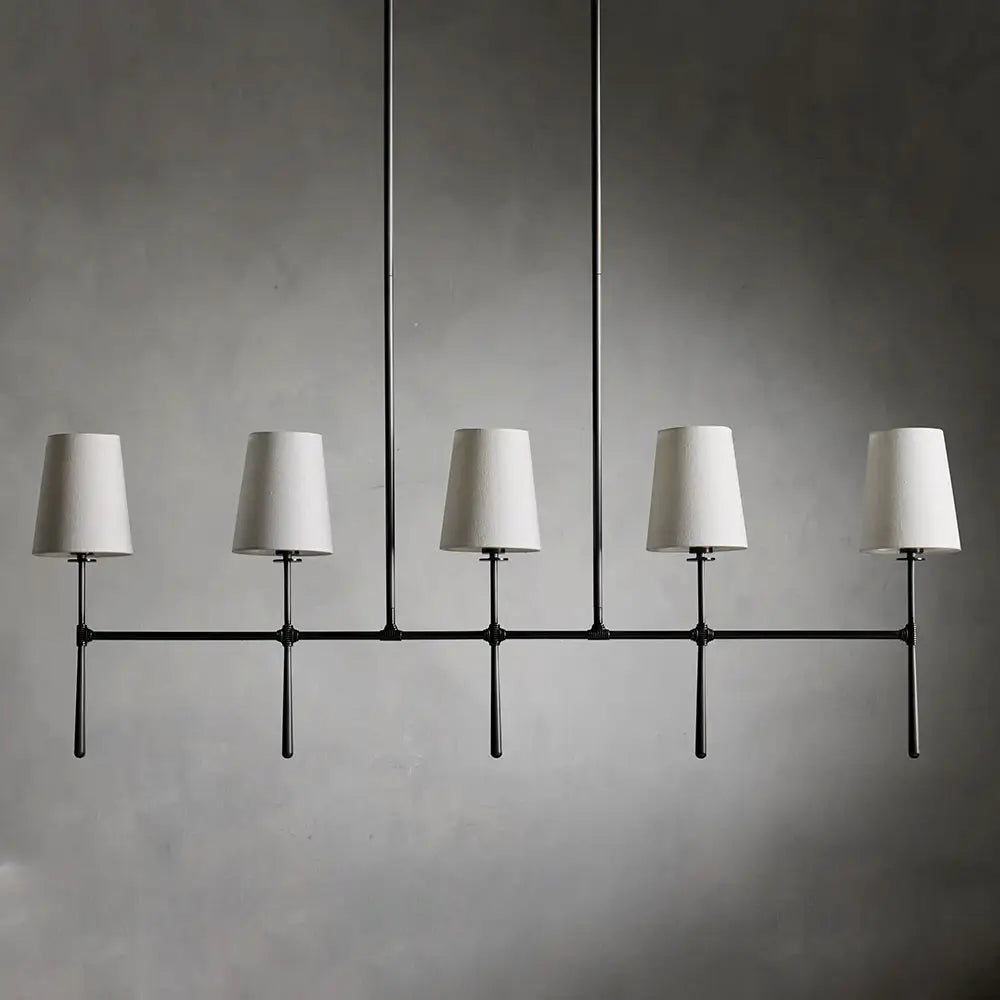 Rhodes Linear Chandelier-MEET LIGHTING