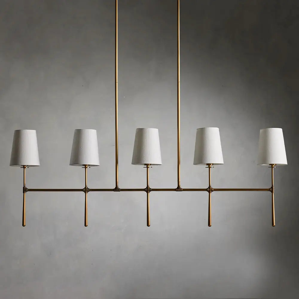 Rhodes Linear Chandelier-MEET LIGHTING
