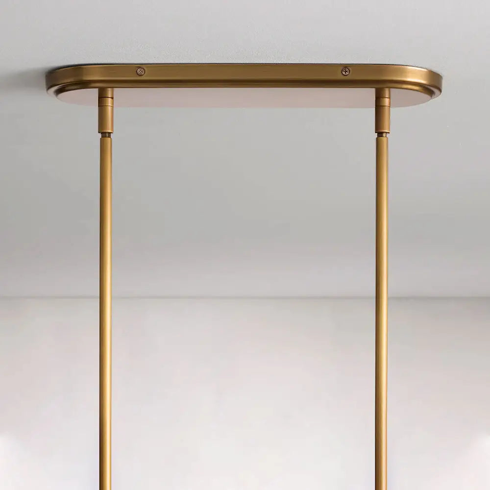 Rhodes Linear Chandelier-MEET LIGHTING