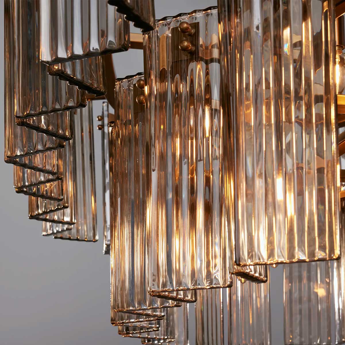 Delsie Oval Chandelier-MEET LIGHTING