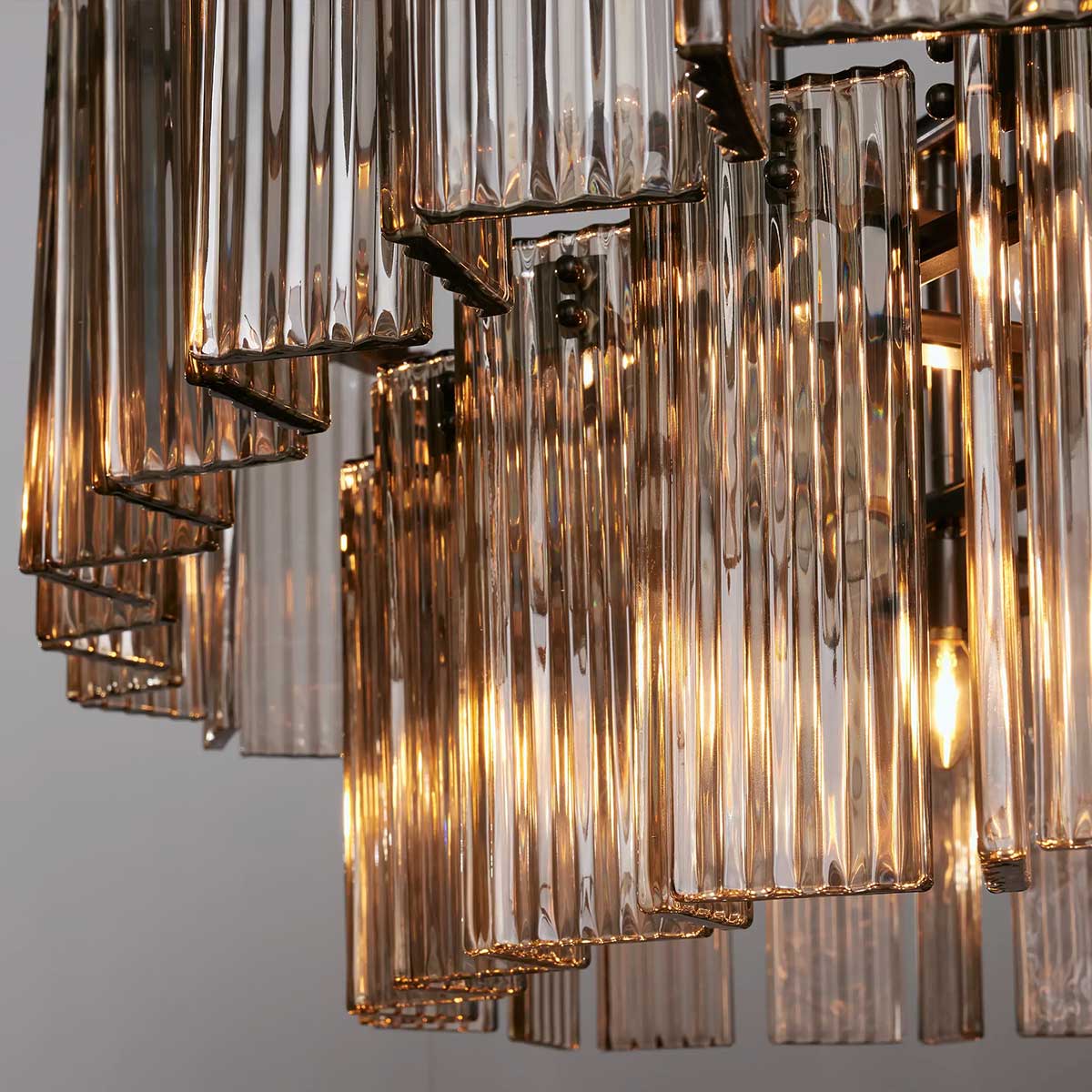 Delsie Oval Chandelier-MEET LIGHTING