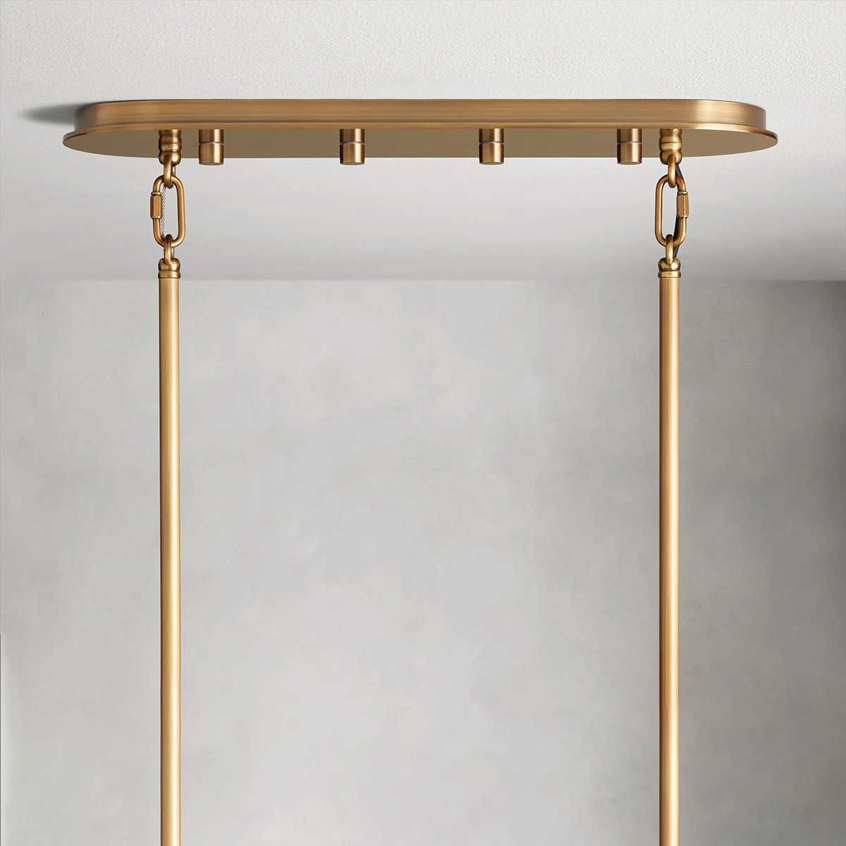 Delsie Oval Chandelier-MEET LIGHTING