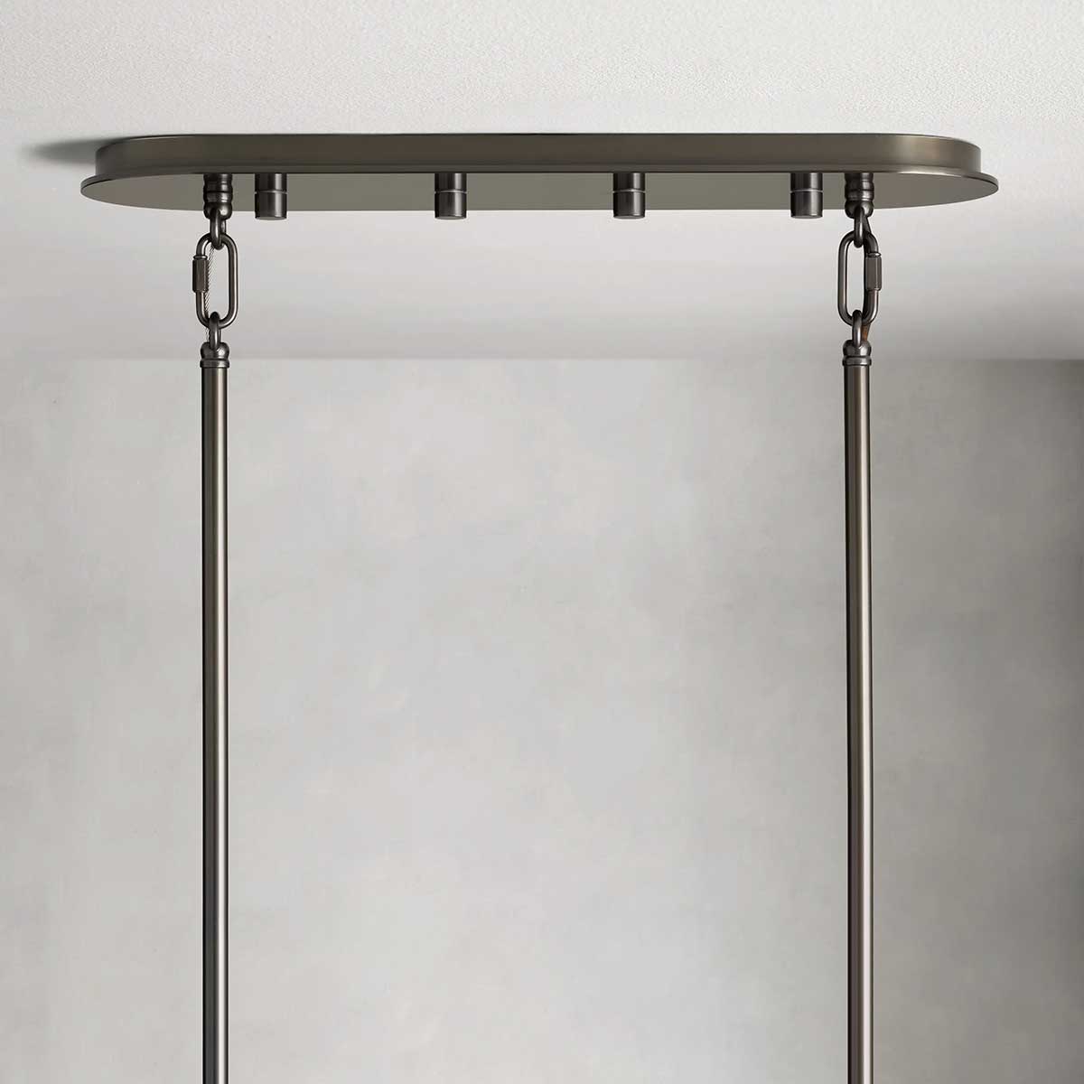 Delsie Oval Chandelier-MEET LIGHTING