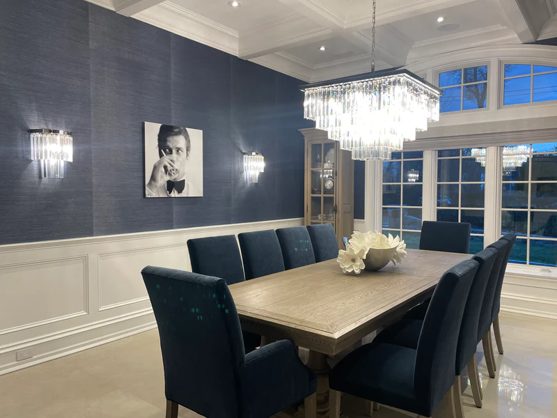 Odeom 5-Layer Crystal Square Chandelier 34"-MEET LIGHTING