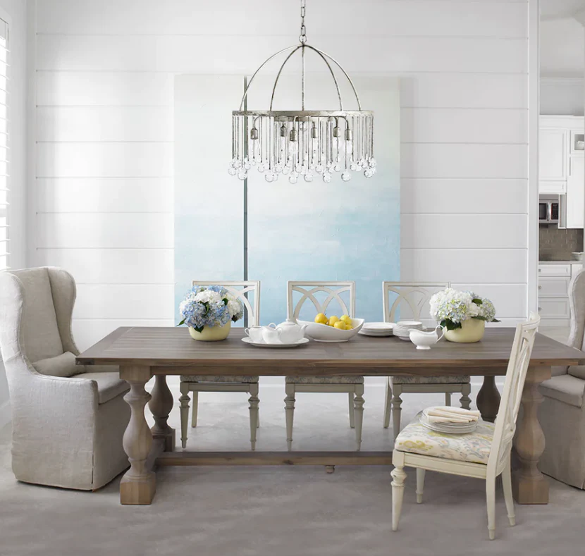 Aubrey Round Chandelier-MEET LIGHTING