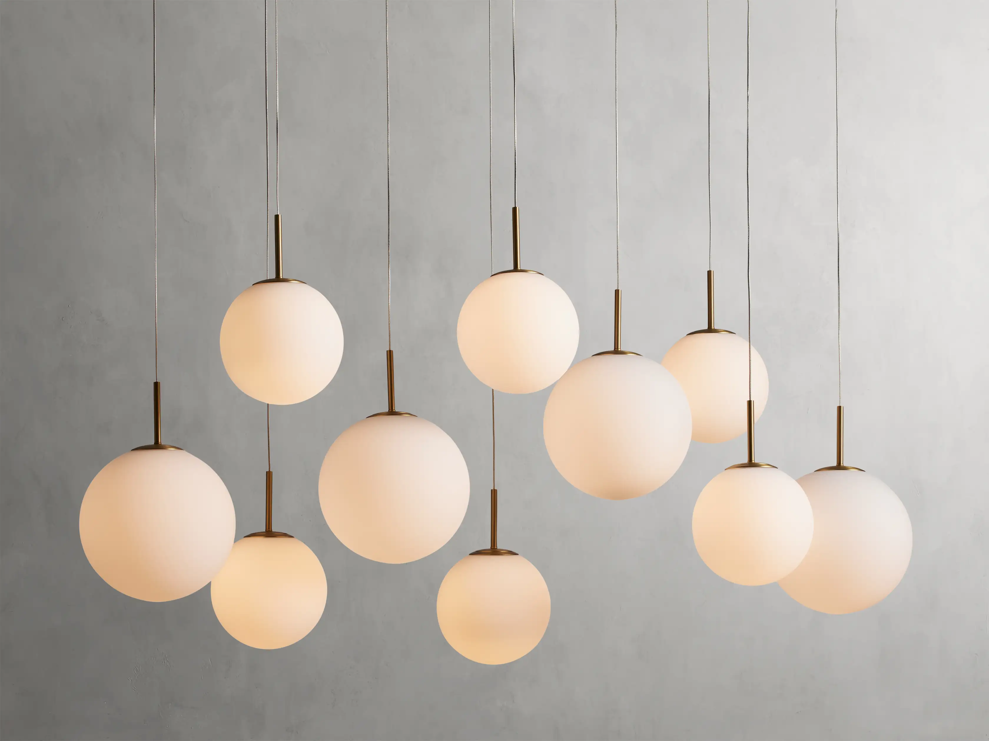 Casen Linear Chandelier-MEET LIGHTING