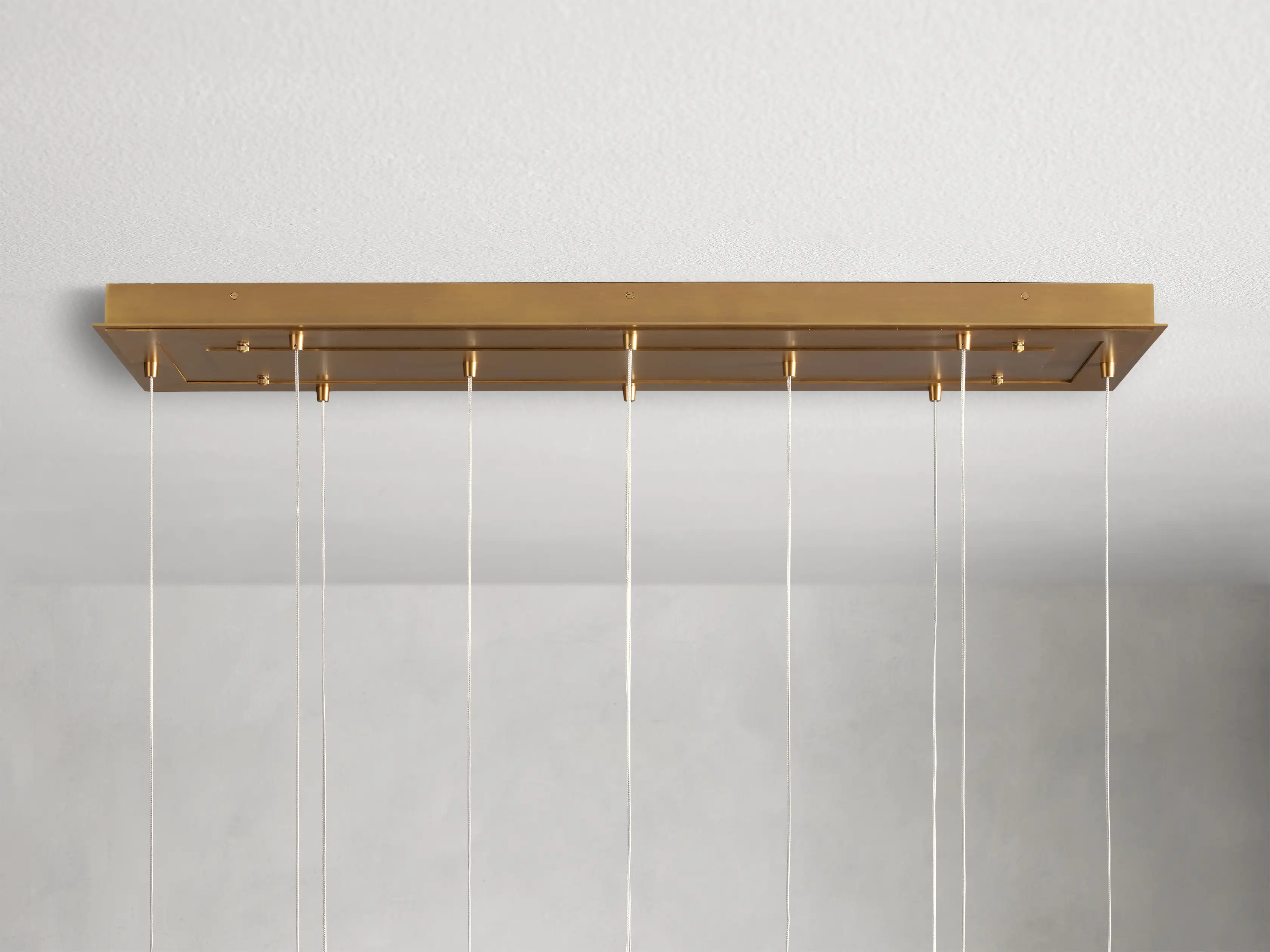 Casen Linear Chandelier-MEET LIGHTING