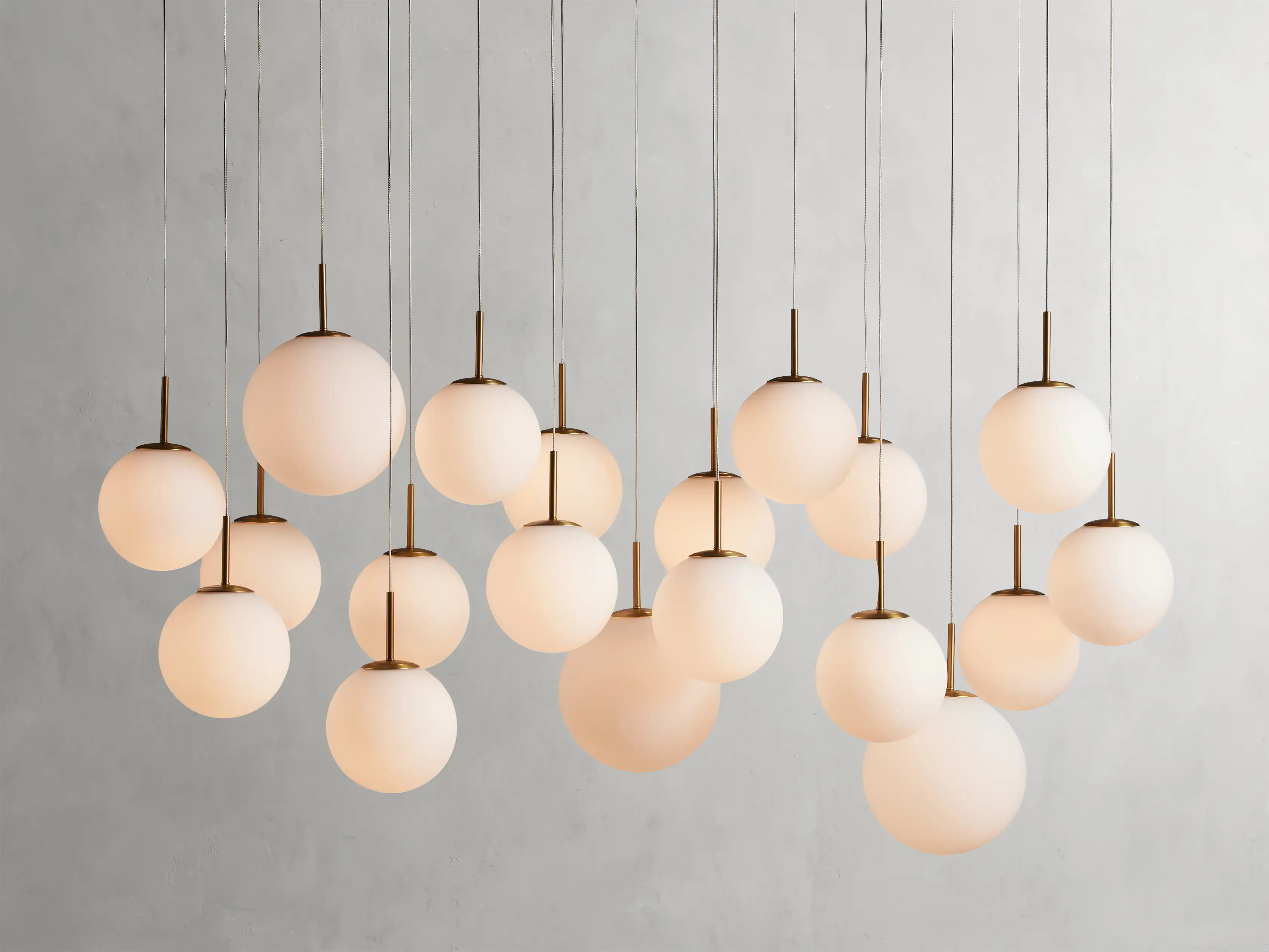 Casen Linear Chandelier-MEET LIGHTING