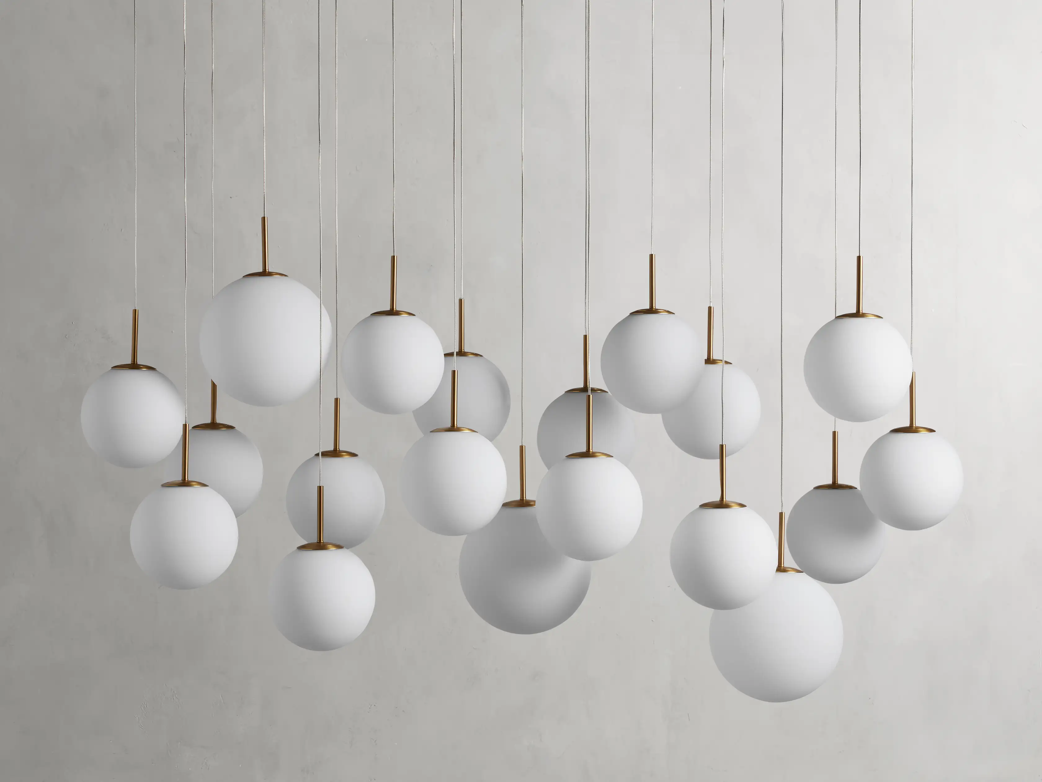 Casen Linear Chandelier-MEET LIGHTING