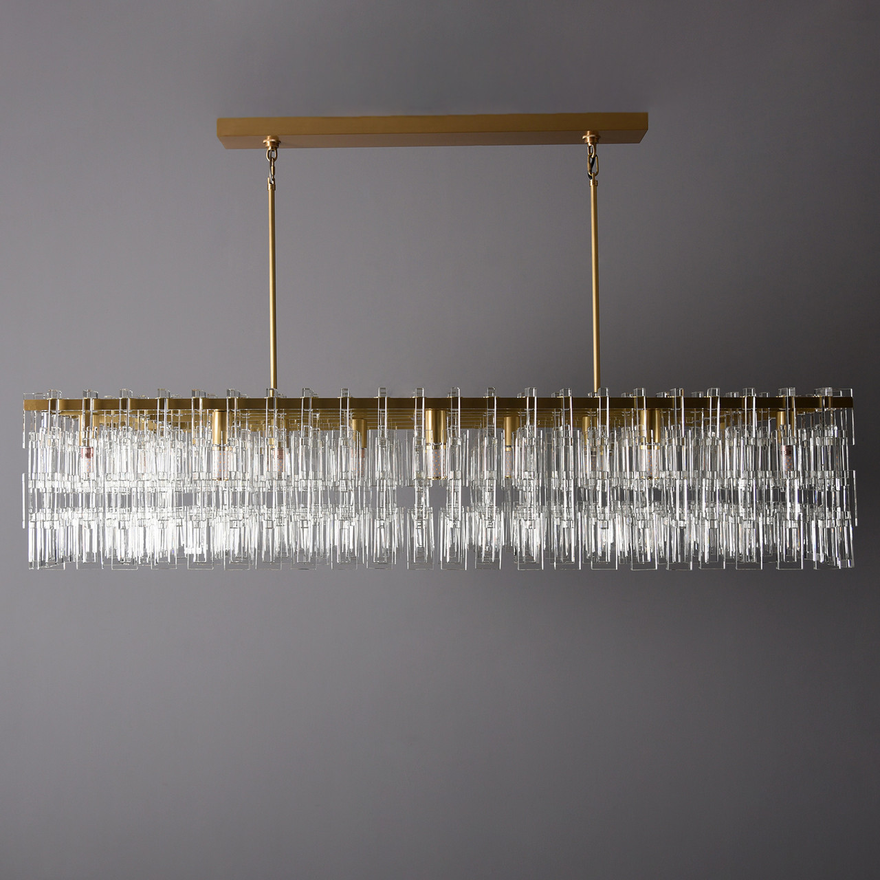 Marignan Rectangle Chandelier-MEET LIGHTING