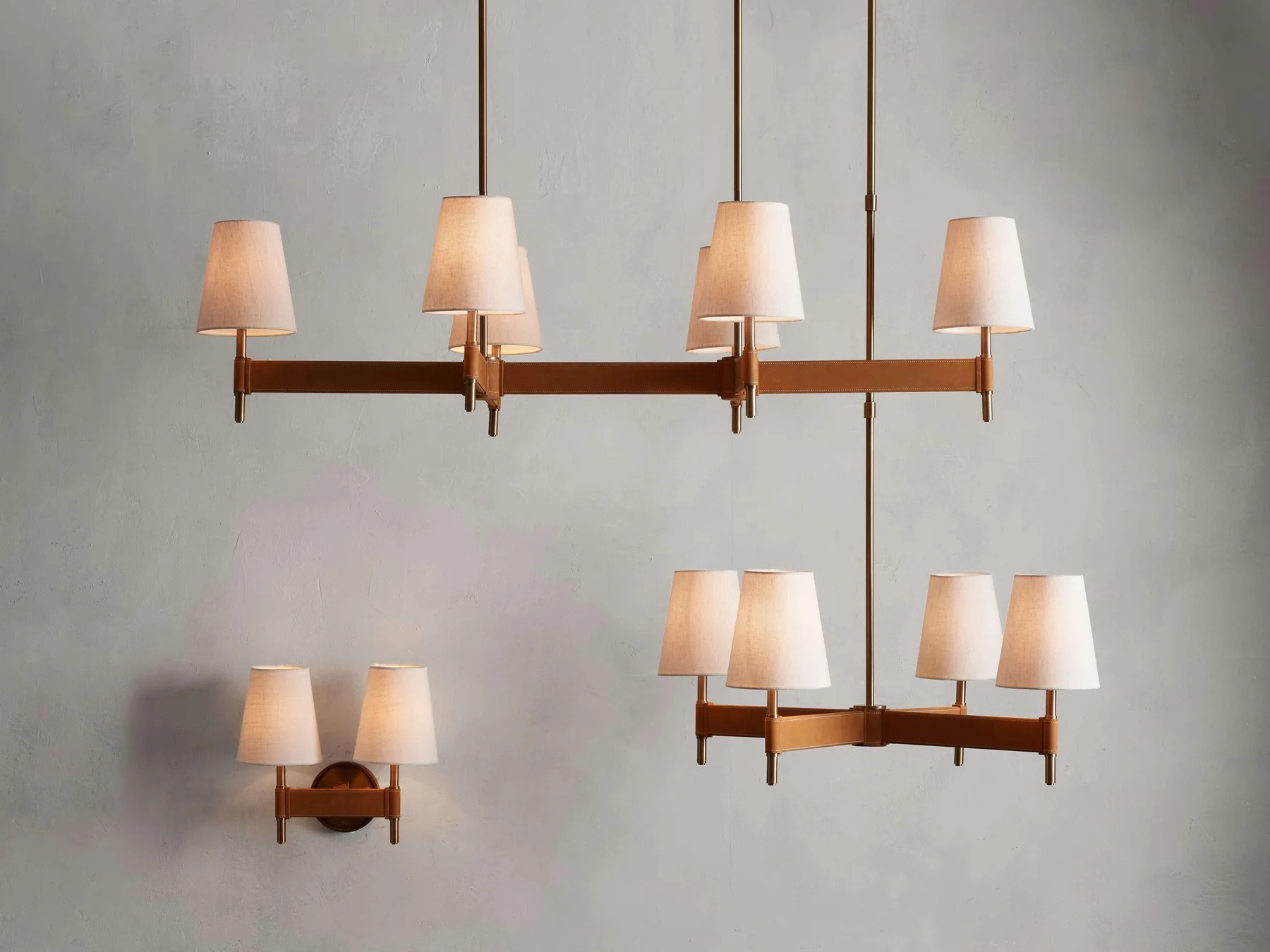 Hastings Linear Chandelier-MEET LIGHTING