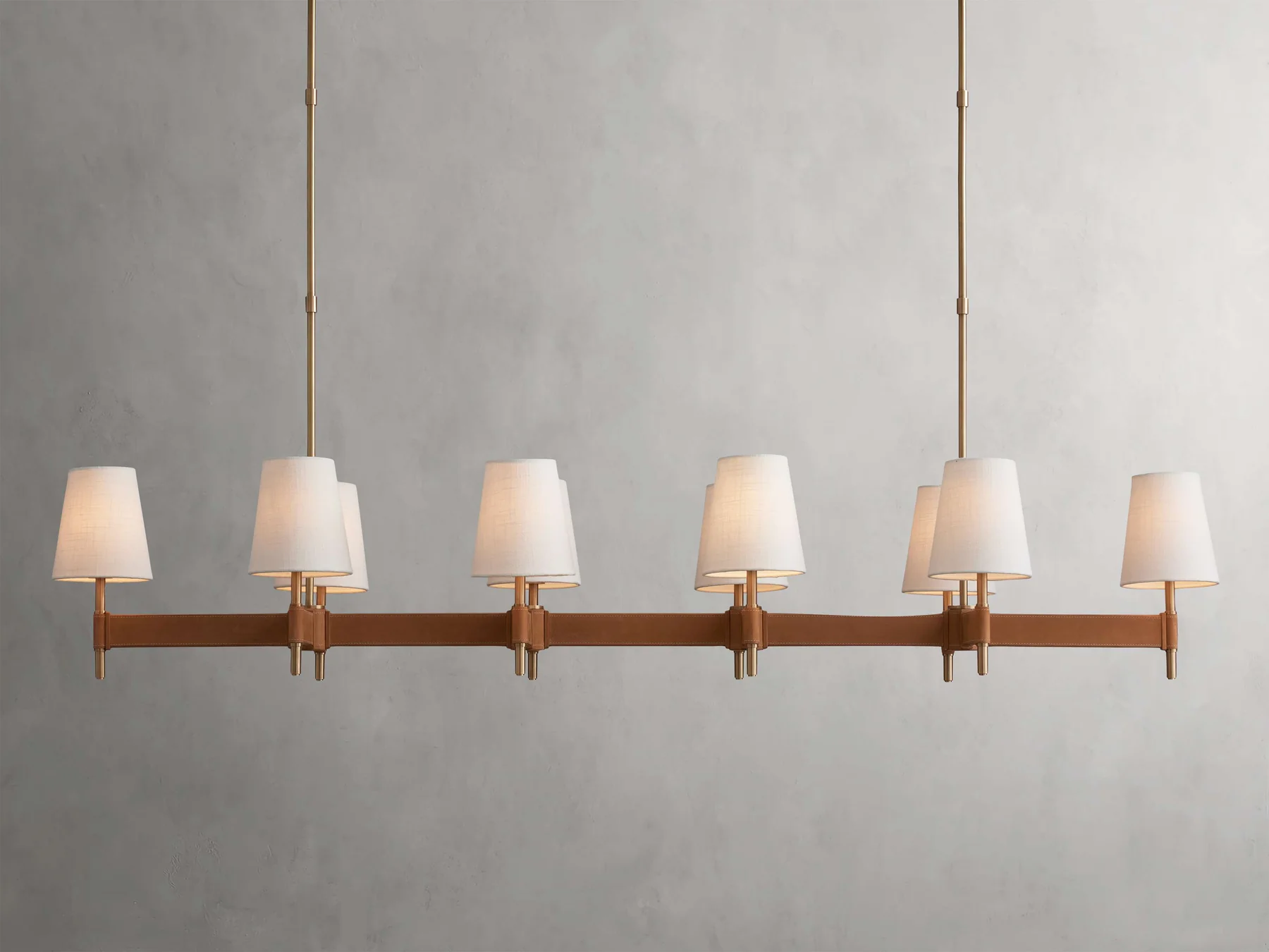 Hastings Linear Chandelier-MEET LIGHTING