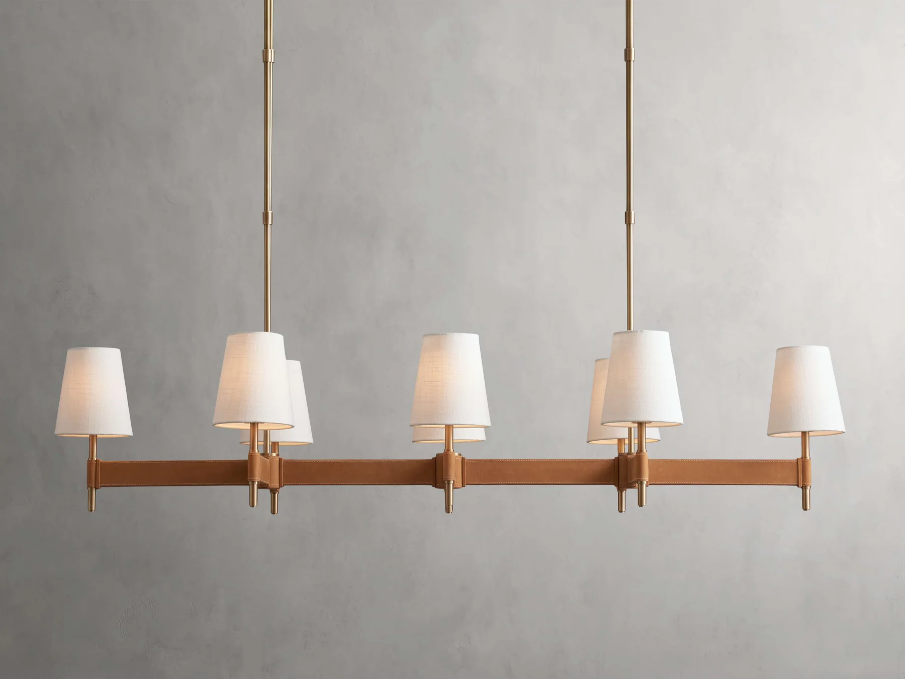Hastings Linear Chandelier-MEET LIGHTING
