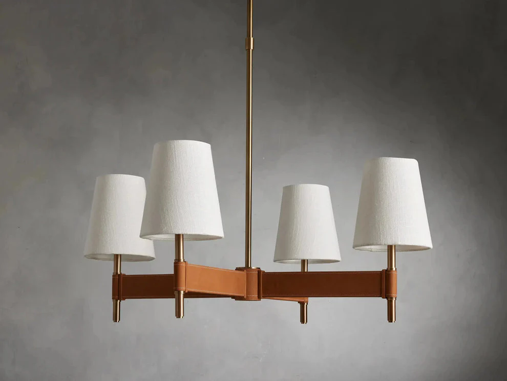 Hastings Halo Round Chandelier-MEET LIGHTING