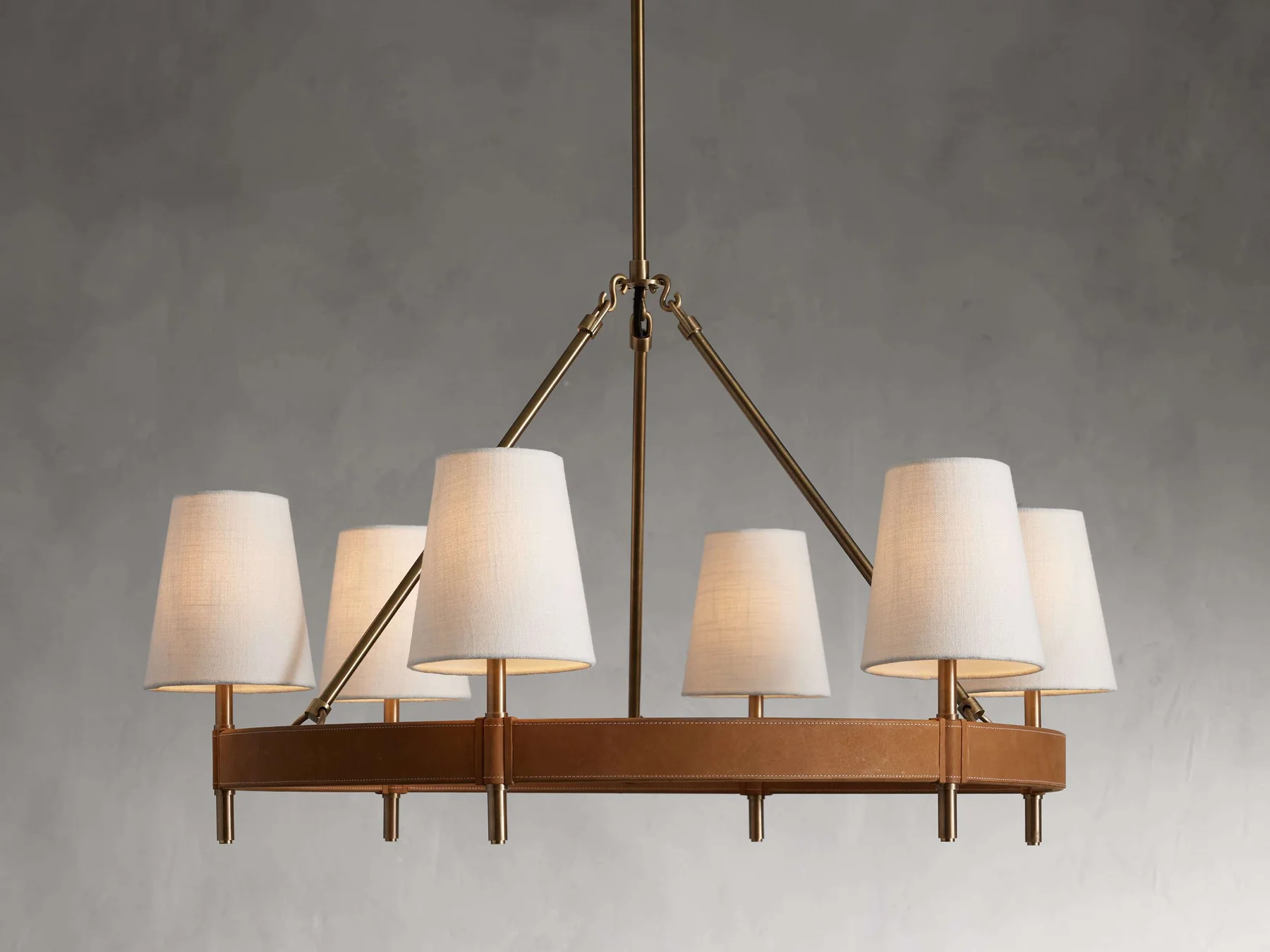 Hastings Halo Round Chandelier-MEET LIGHTING