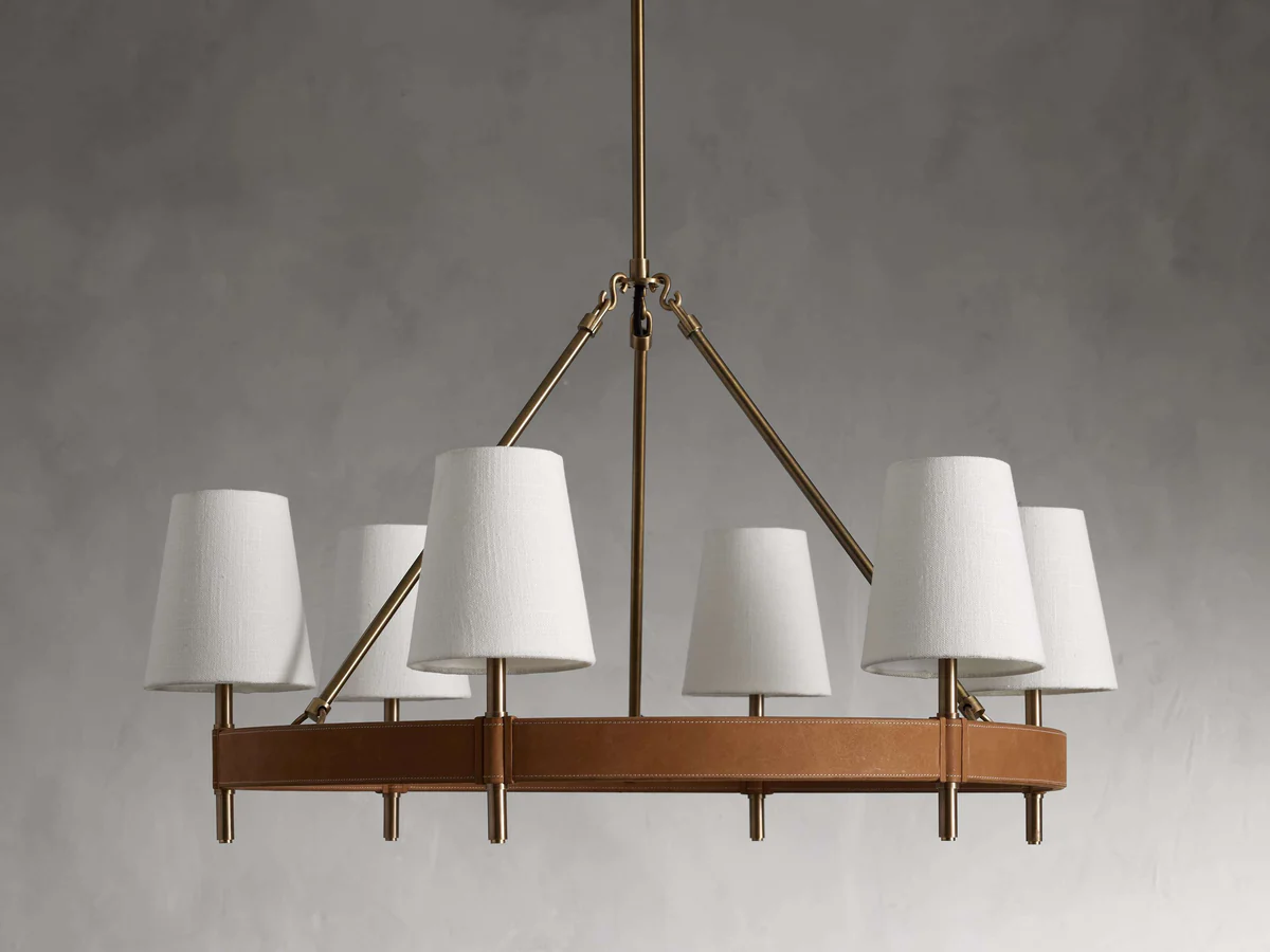 Hastings Halo Round Chandelier-MEET LIGHTING