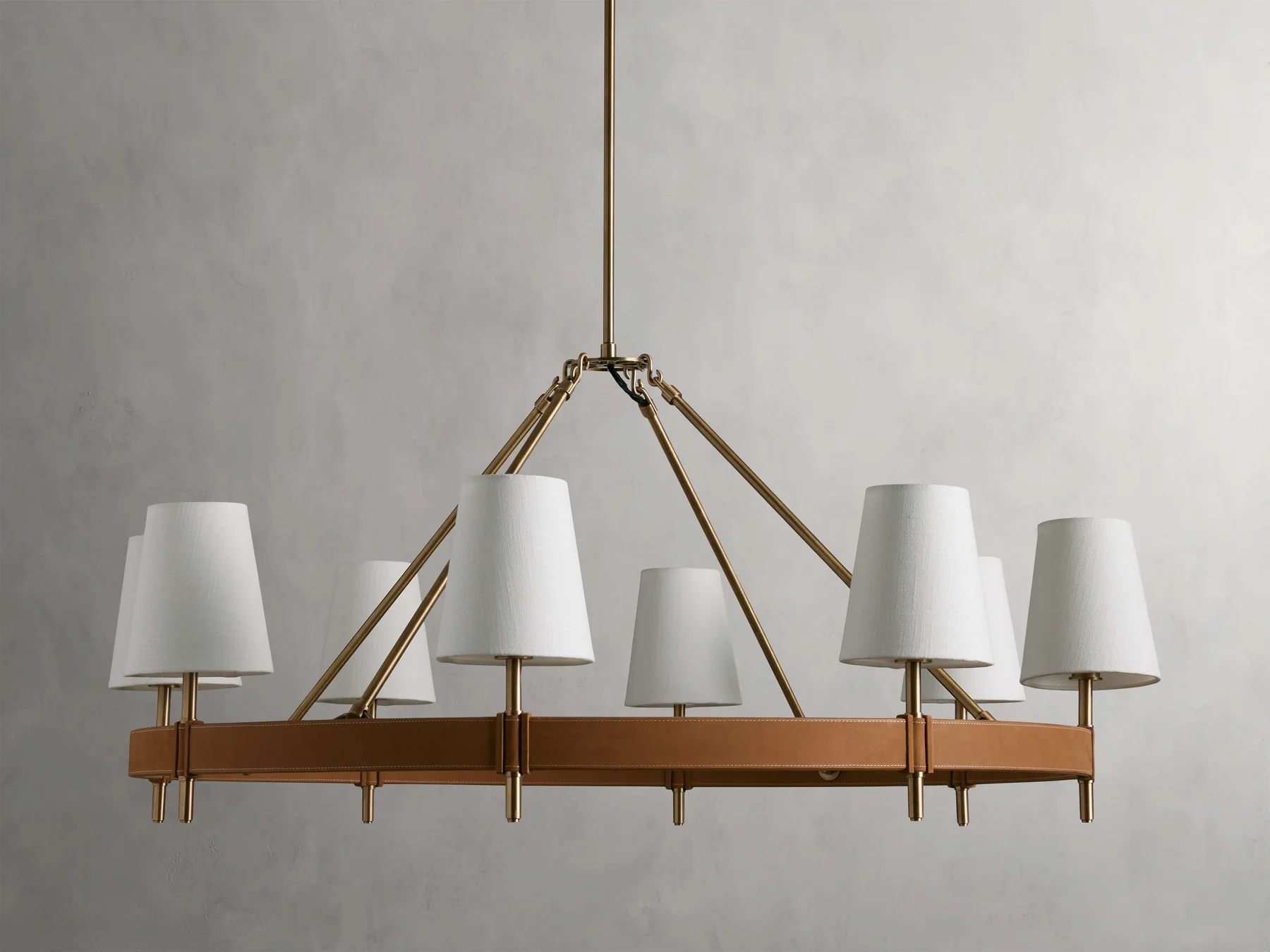 Hastings Halo Round Chandelier-MEET LIGHTING