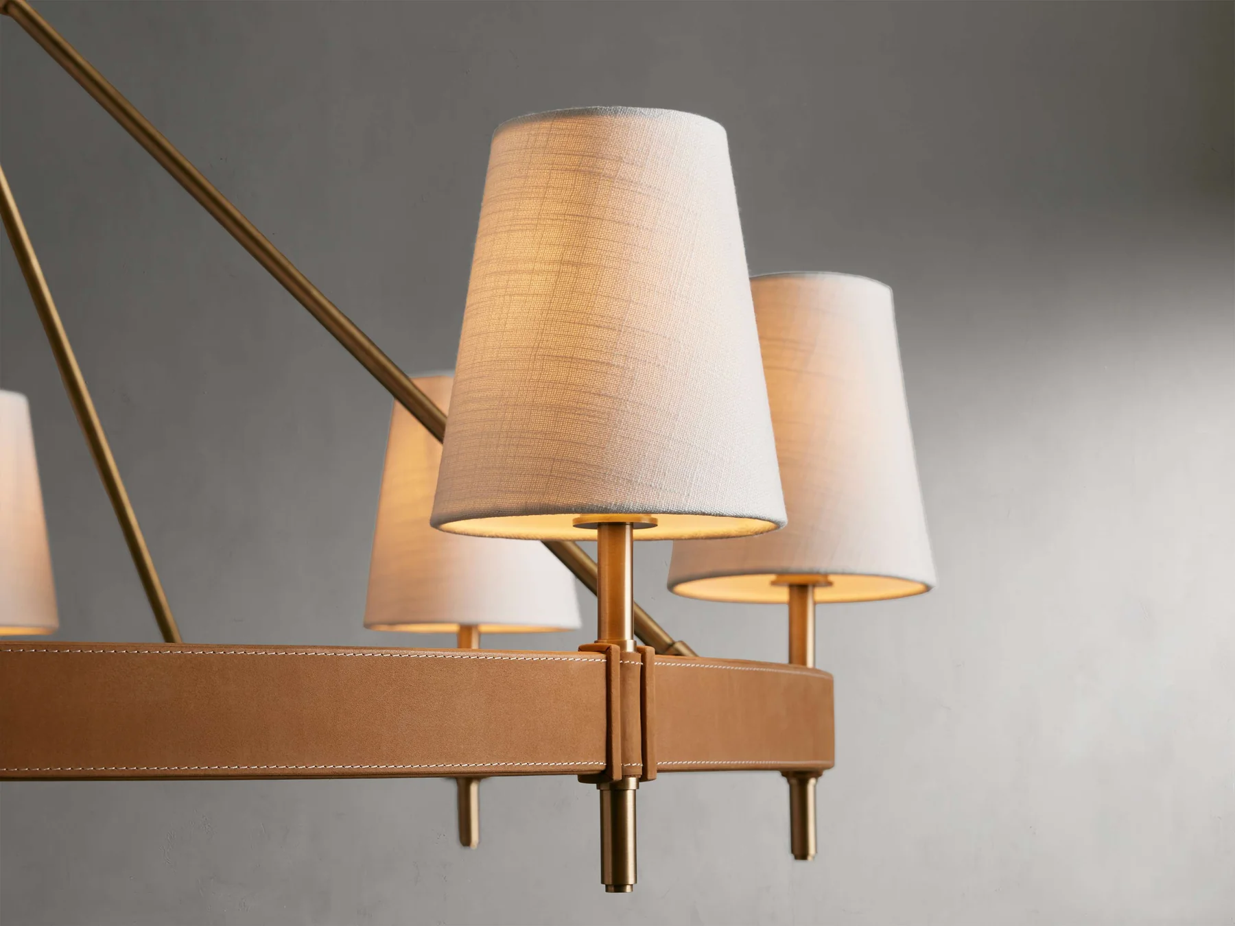 Hastings Halo Round Chandelier-MEET LIGHTING