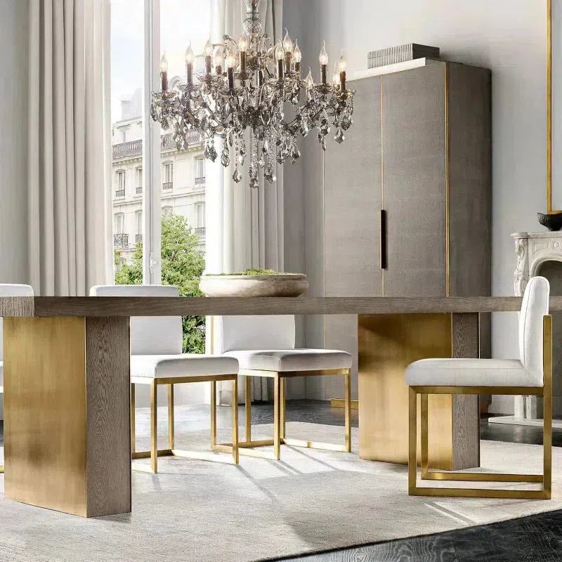 Elegant 18-inch Rococo Iron Crystal Vintage Round Chandelier