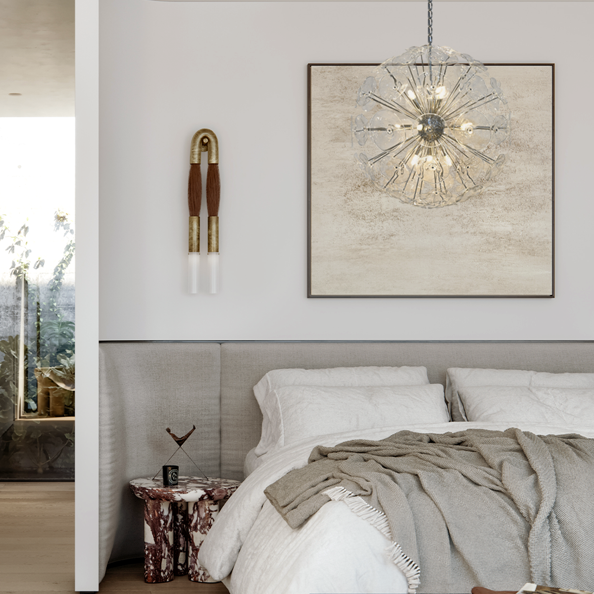 Lily Round Chandelier 25'' 34'' 43''-MEET LIGHTING