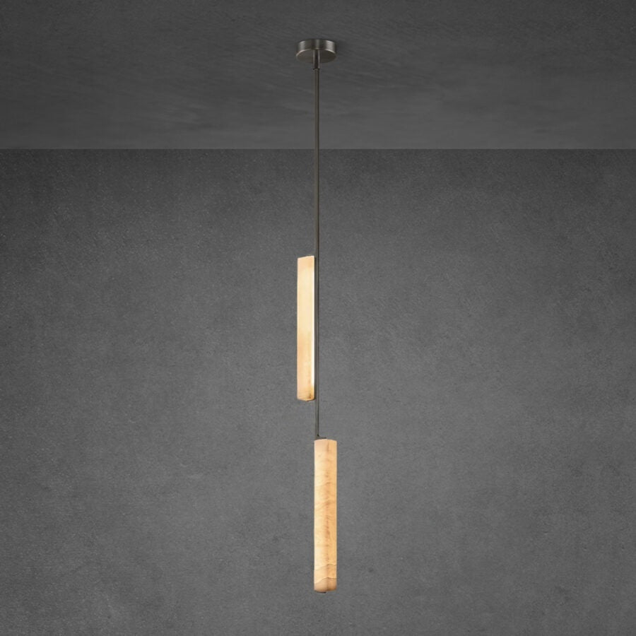 Audon Alabaster Pendant