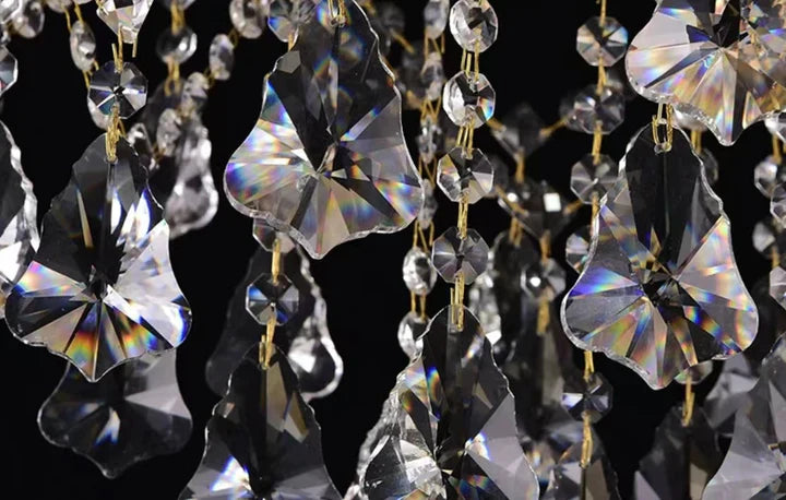 Luxury Atmospheric European Candle Crystal Chandelier Designer Creative for Hotel / Villa / Living Room-MEET LIGHTING