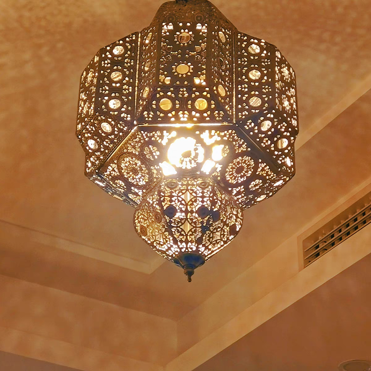 Retro Decorative Design Iron Pendant Light Fixture Chandelier for Dining Room/Living Room/Bedroom/Restaurant/Cafe-MEET LIGHTING