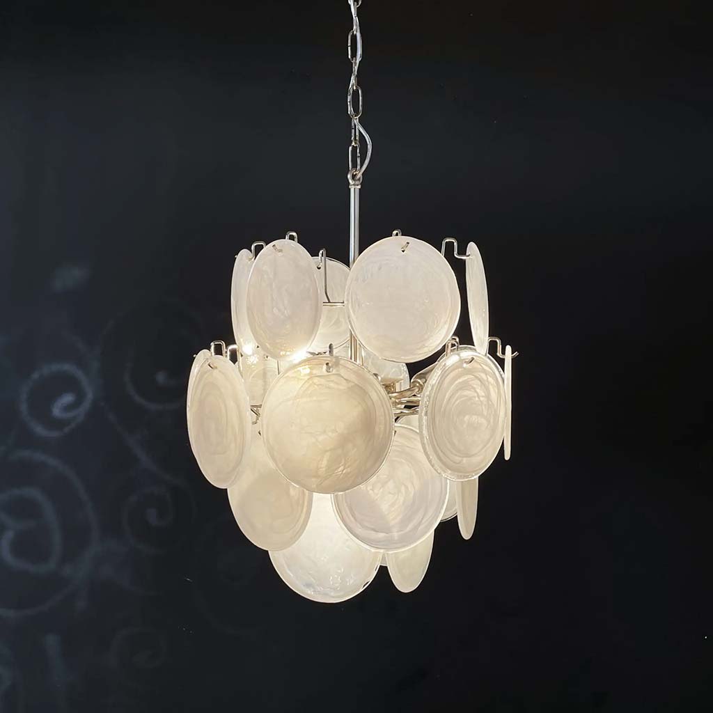 Vintage Murano Glass Chandelier