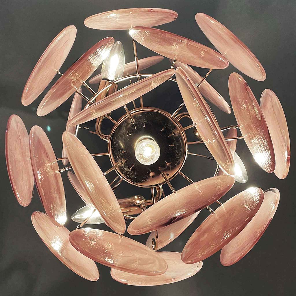 Vintage Murano Glass Chandelier