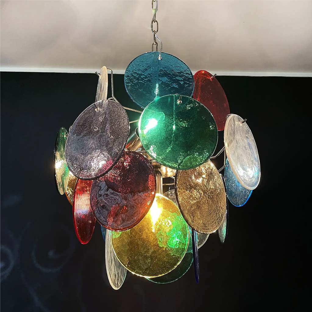 Vintage Murano Glass Chandelier