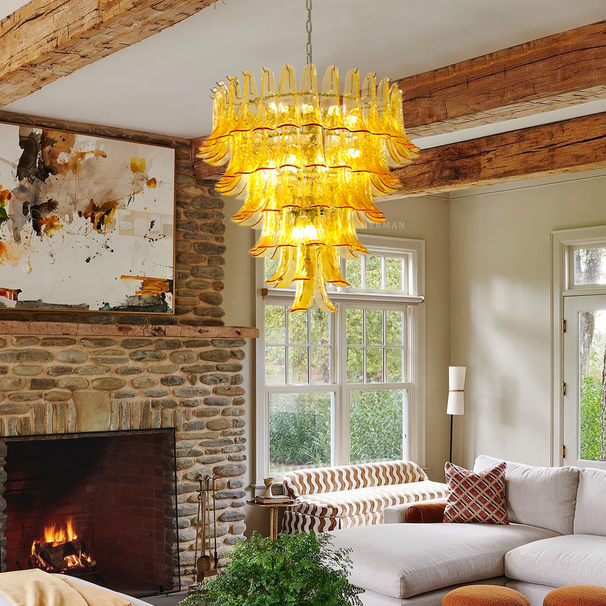 Murano 3/4/5 Layer Chandelier