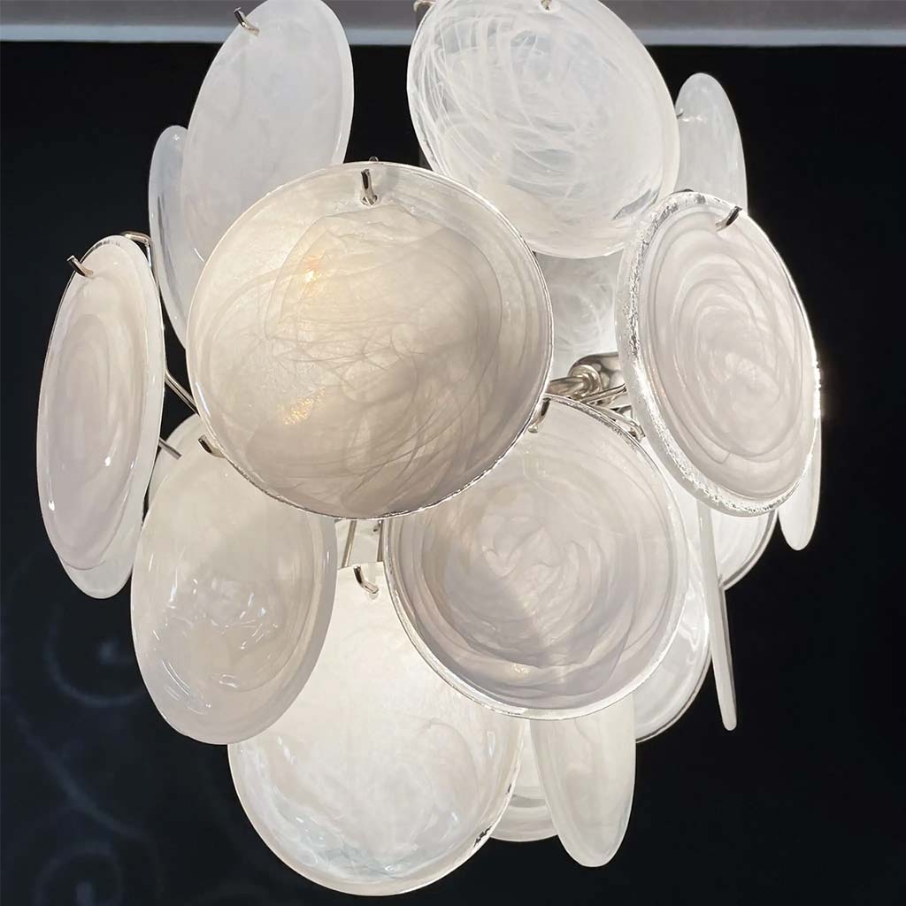Vintage Murano Glass Chandelier
