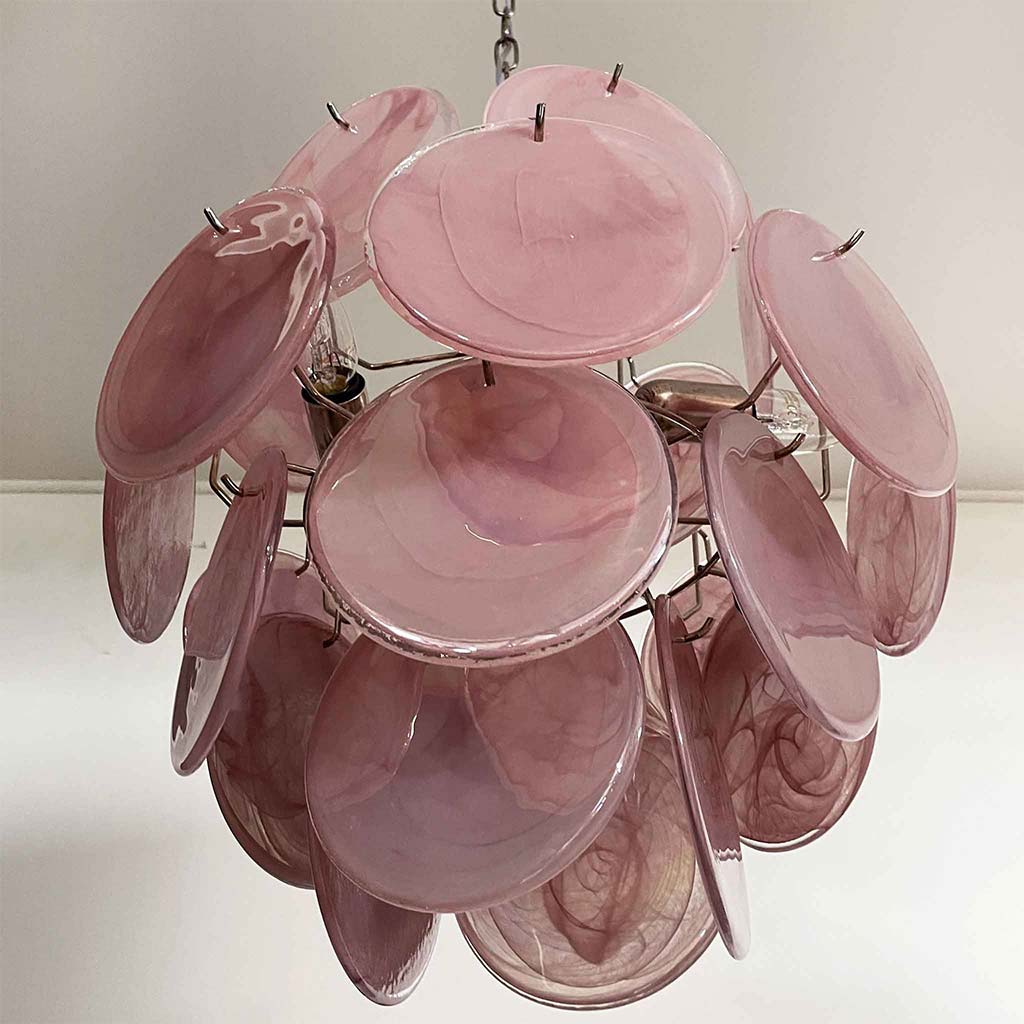 Vintage Murano Glass Chandelier