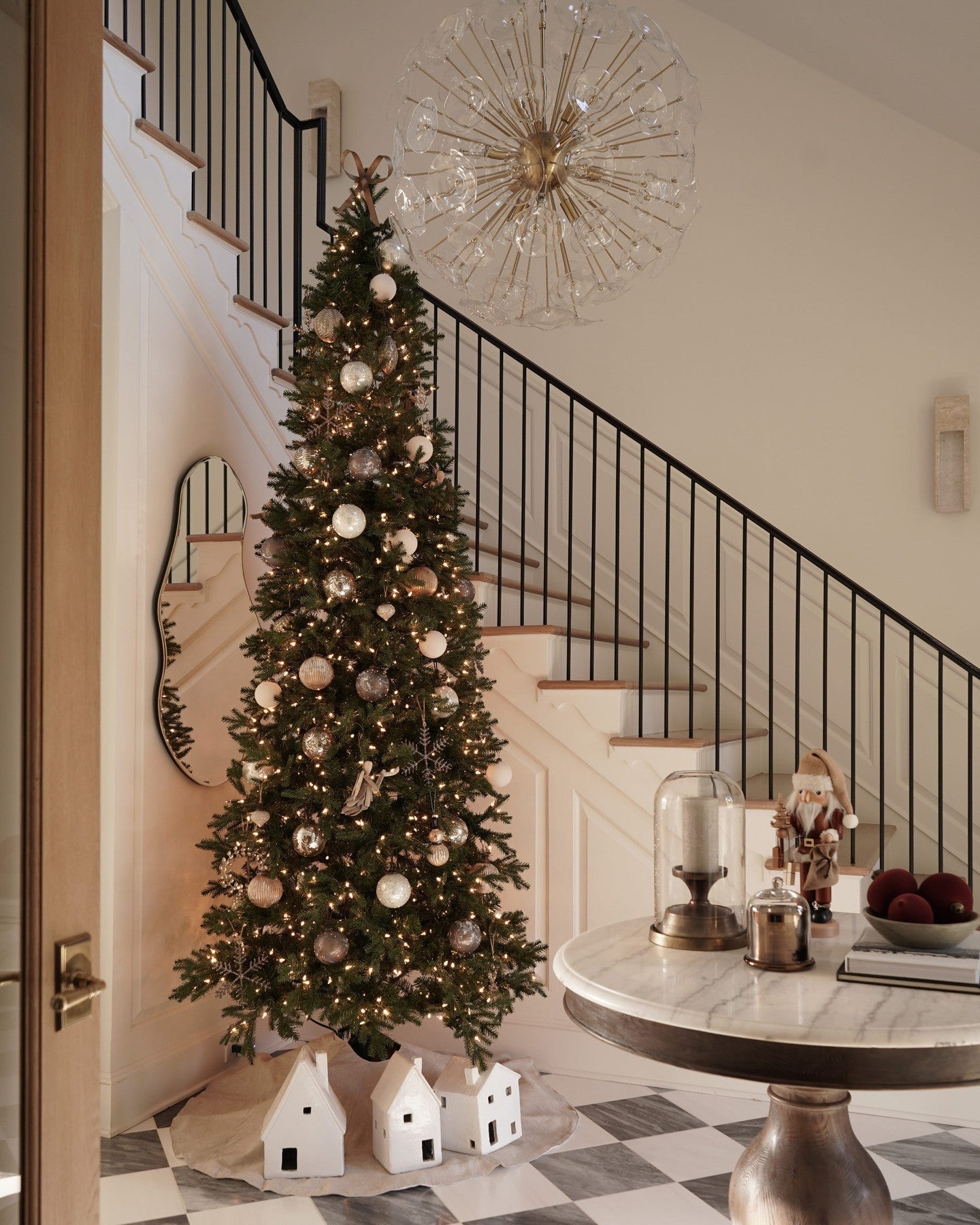 Lily Round Chandelier 25'' 34'' 43''-MEET LIGHTING