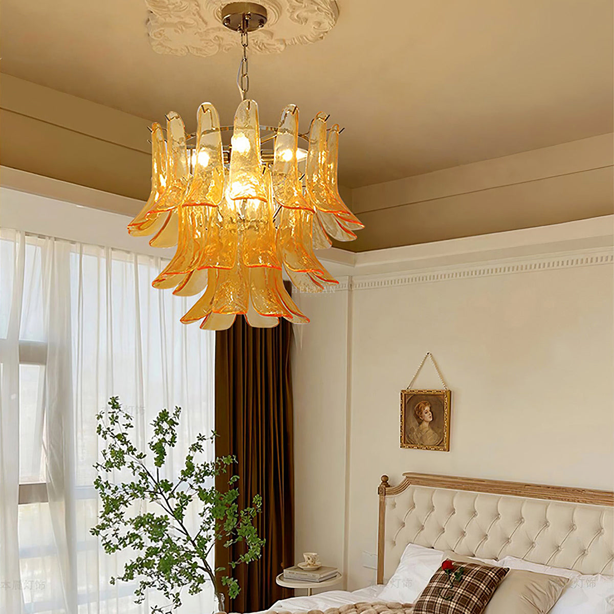 Murano 3/4/5 Layer Chandelier