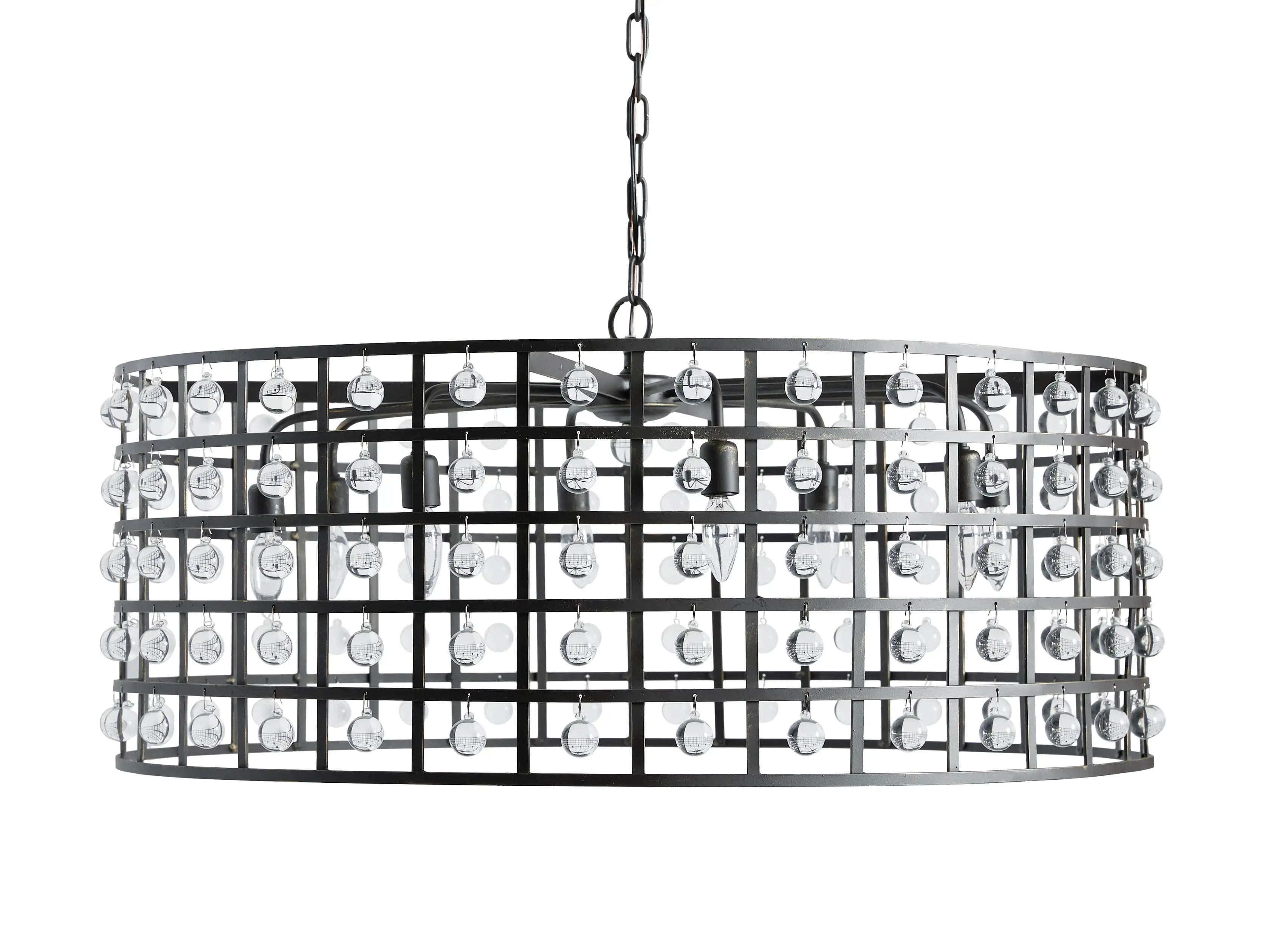 La Cage Round Chandelier 6/8/12 Light-MEET LIGHTING