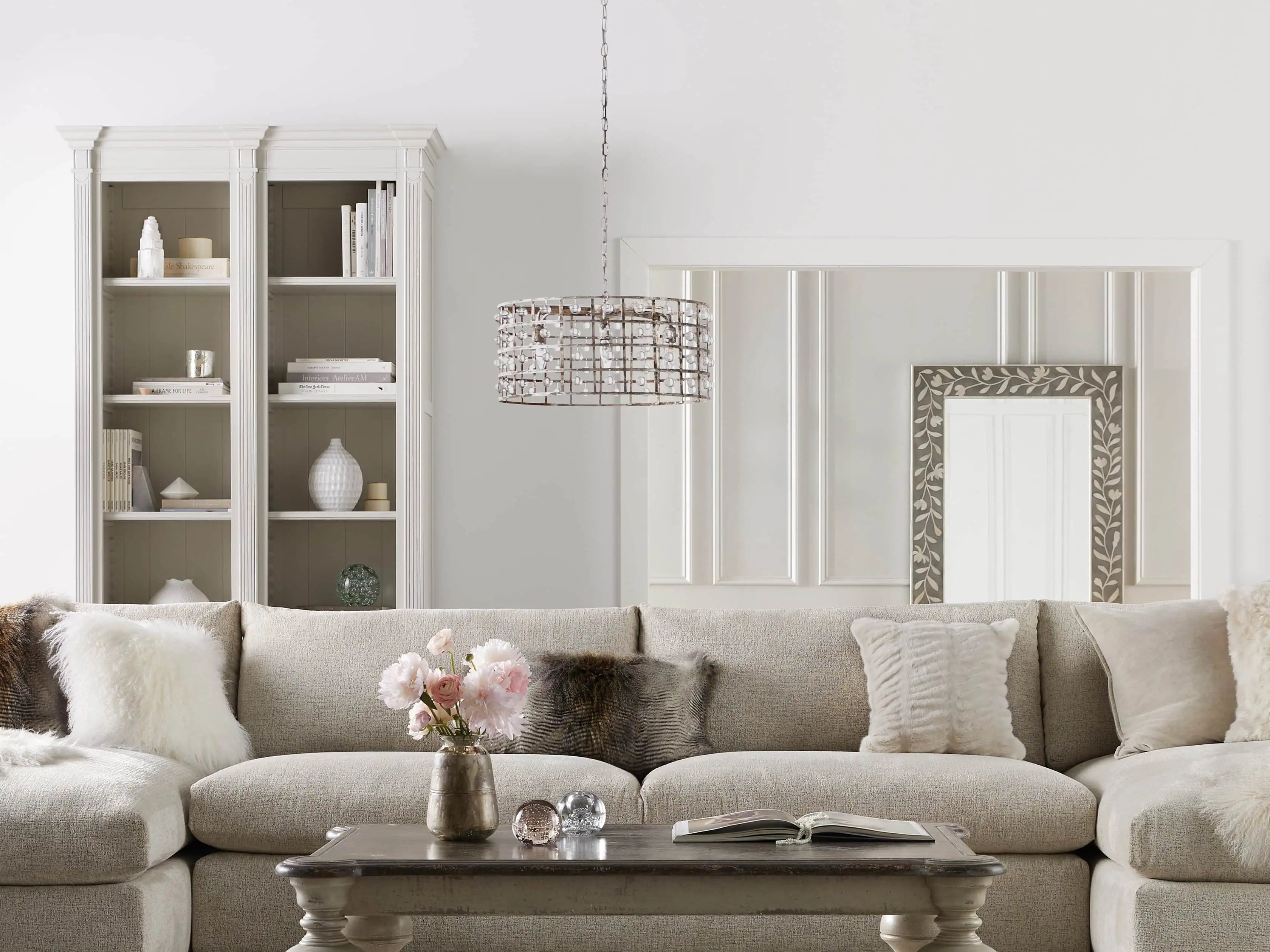 La Cage Round Chandelier-MEET LIGHTING