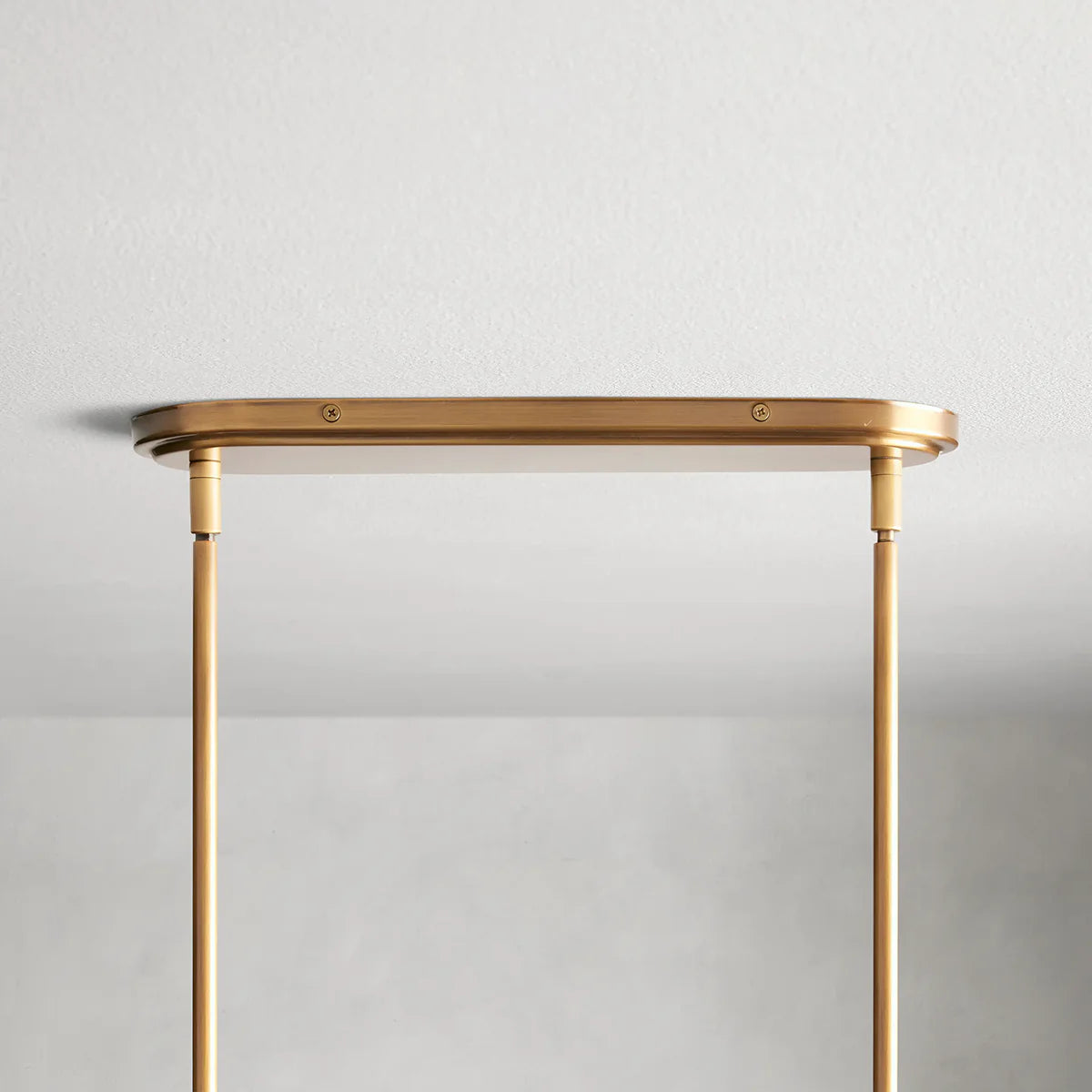 Art Glass Therona Linear Chandelier-MEET LIGHTING