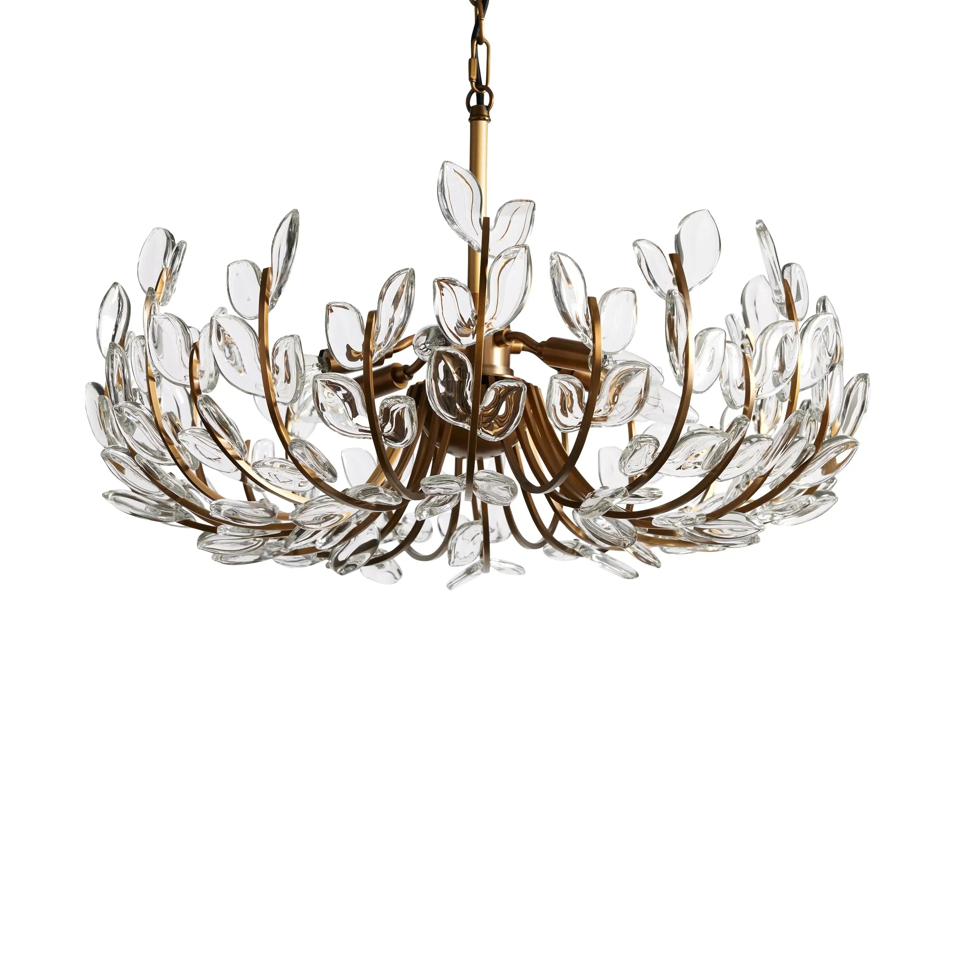 Adela 6 Light Chandelier 26"-MEET LIGHTING