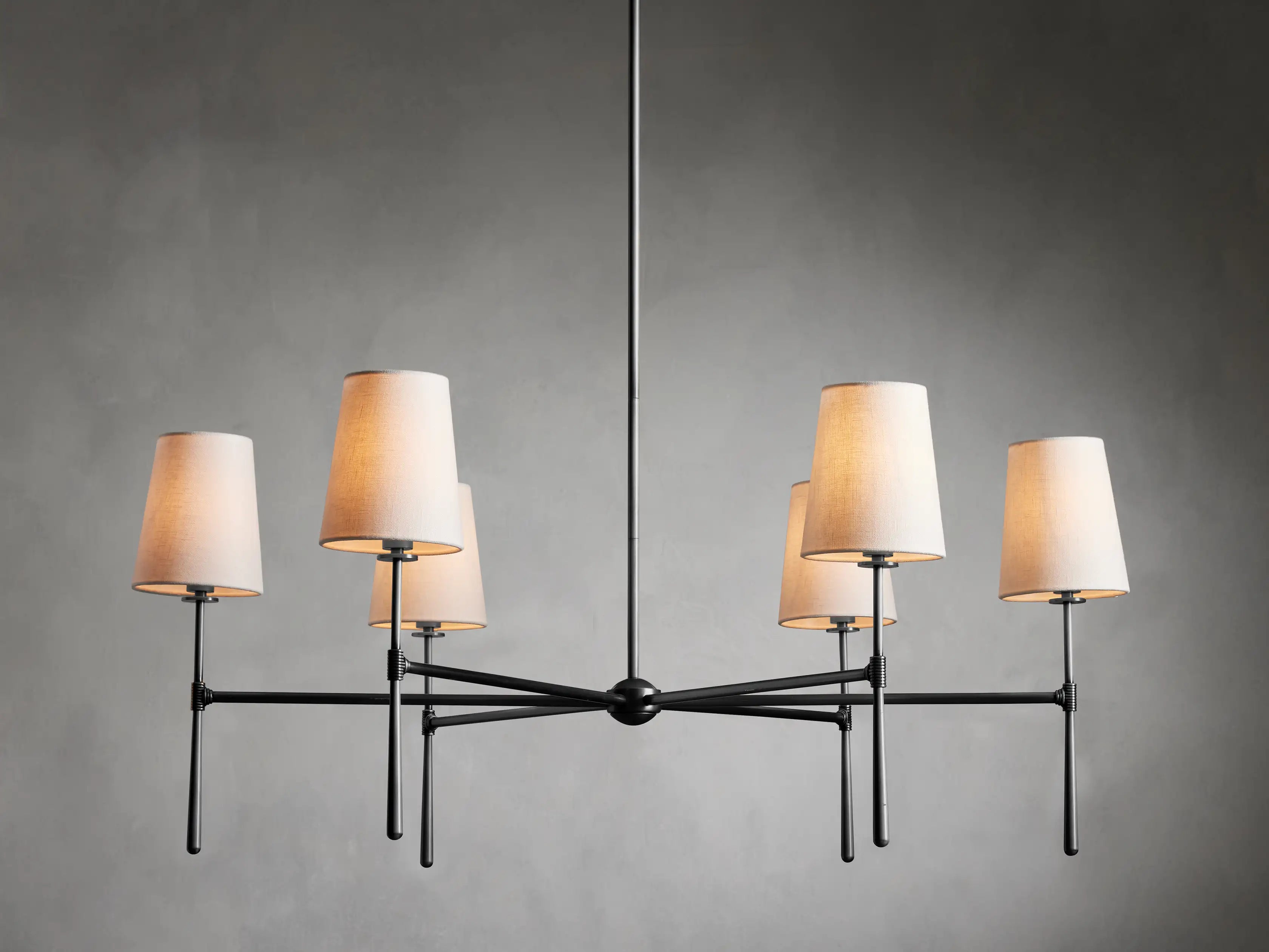 Rhodes Round Chandelier-MEET LIGHTING