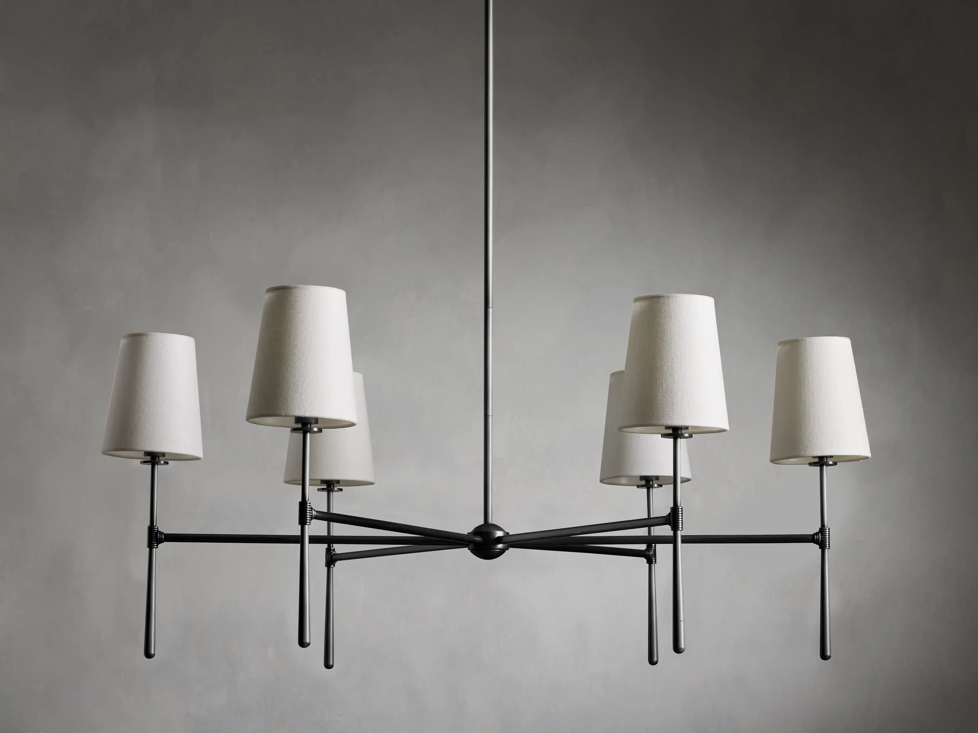 Rhodes Round Chandelier-MEET LIGHTING