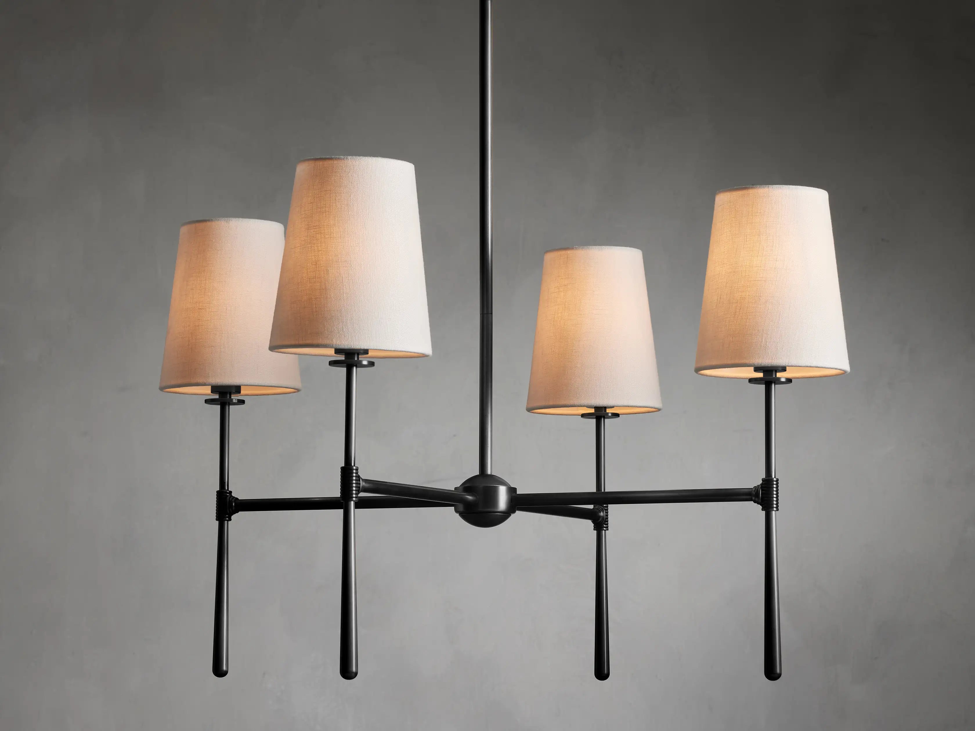 Rhodes Round Chandelier-MEET LIGHTING