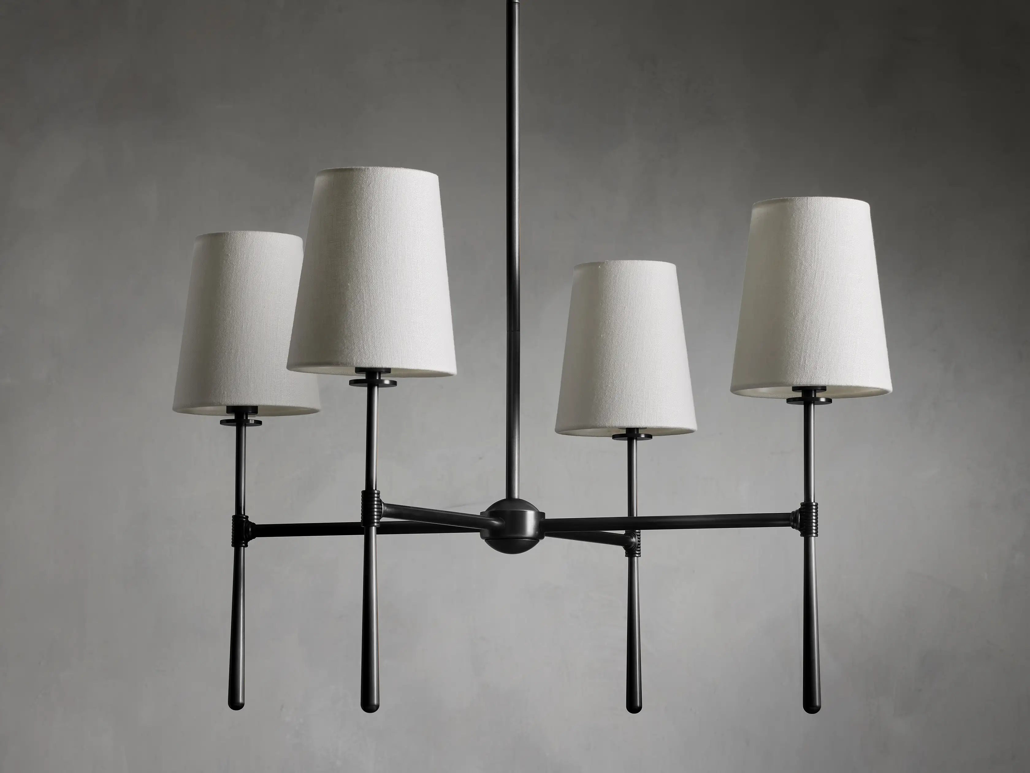 Rhodes Round Chandelier-MEET LIGHTING