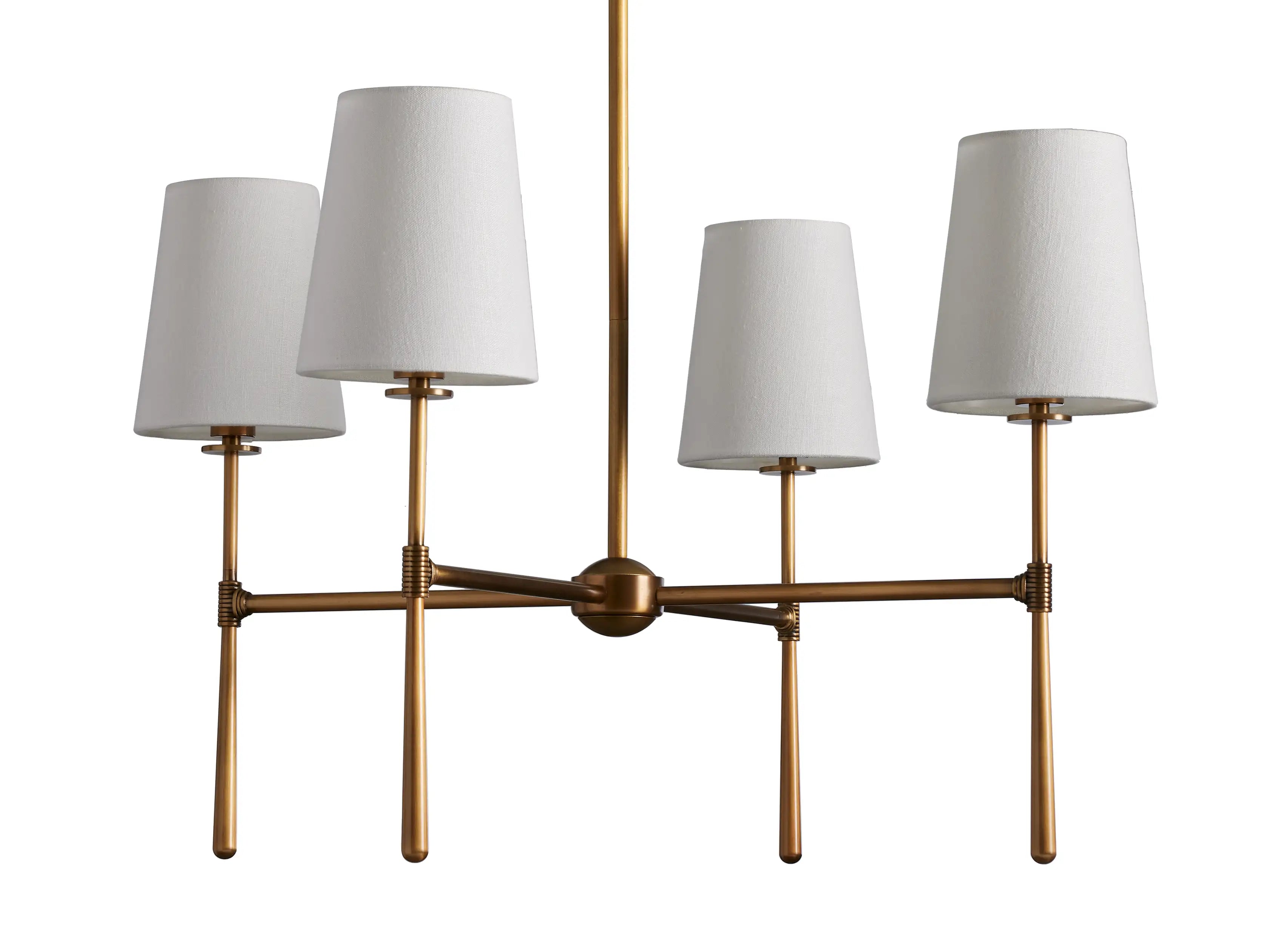 Rhodes Round Chandelier-MEET LIGHTING