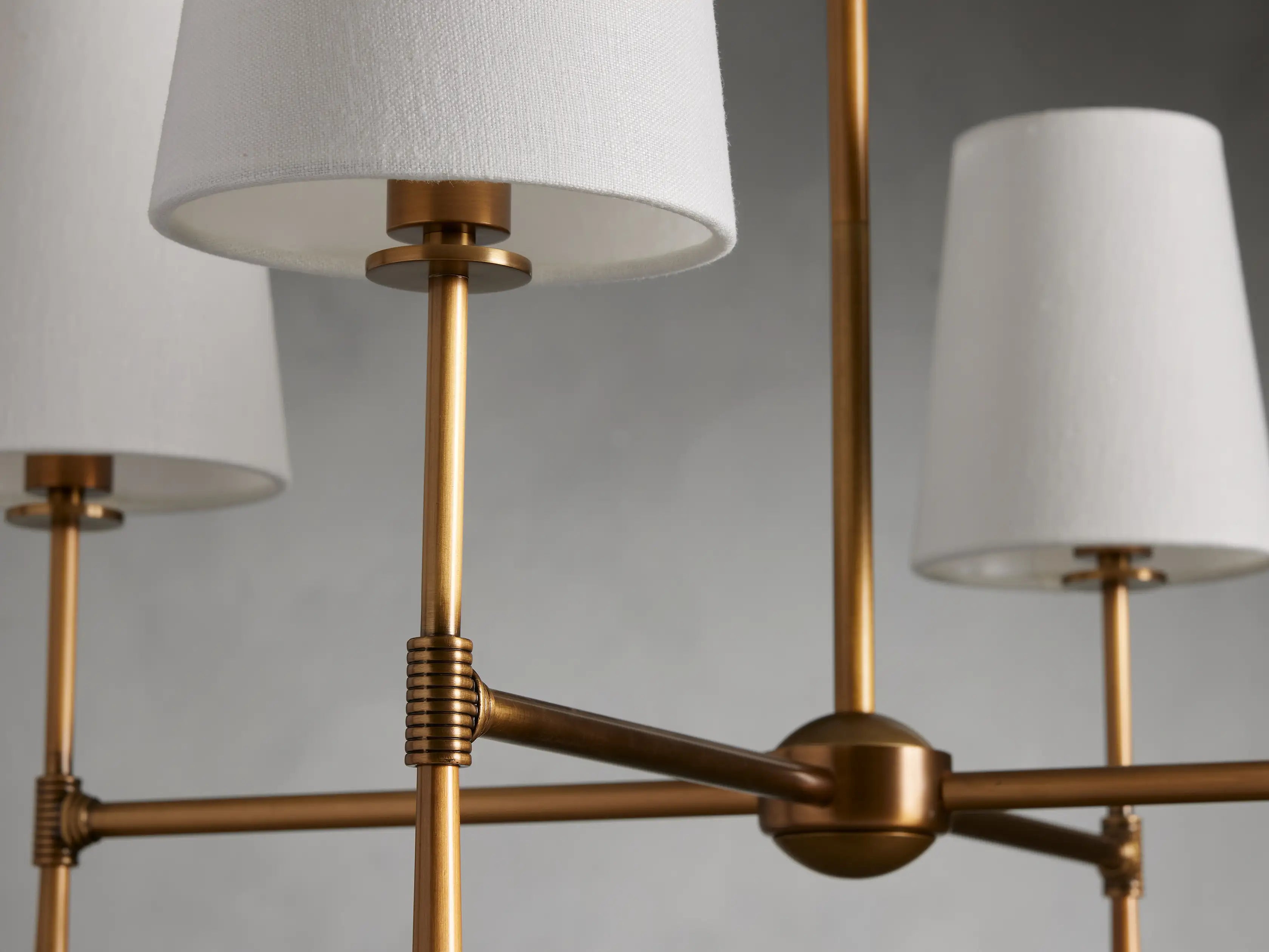 Rhodes Round Chandelier-MEET LIGHTING